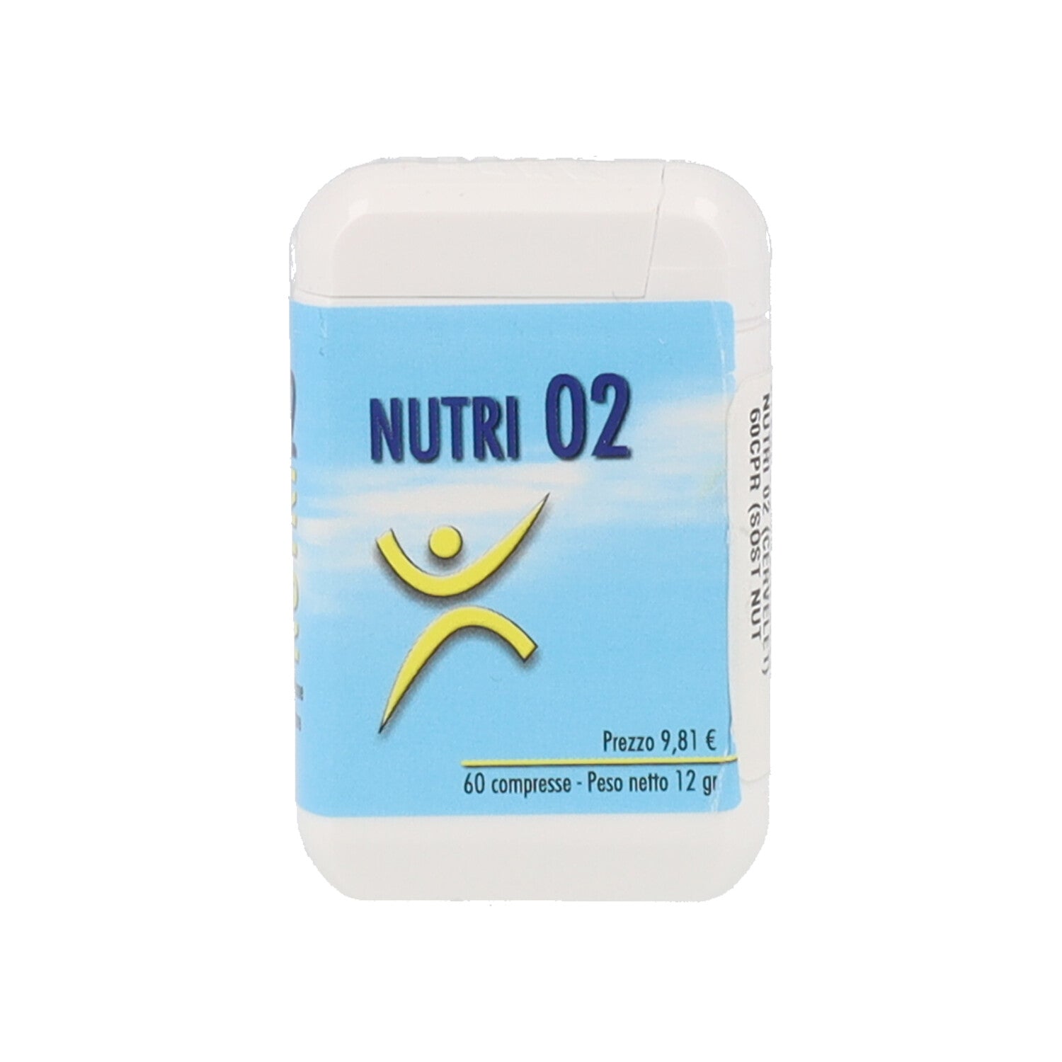 NUTRI 02 INTEGRATORE 60 COMPRESSE