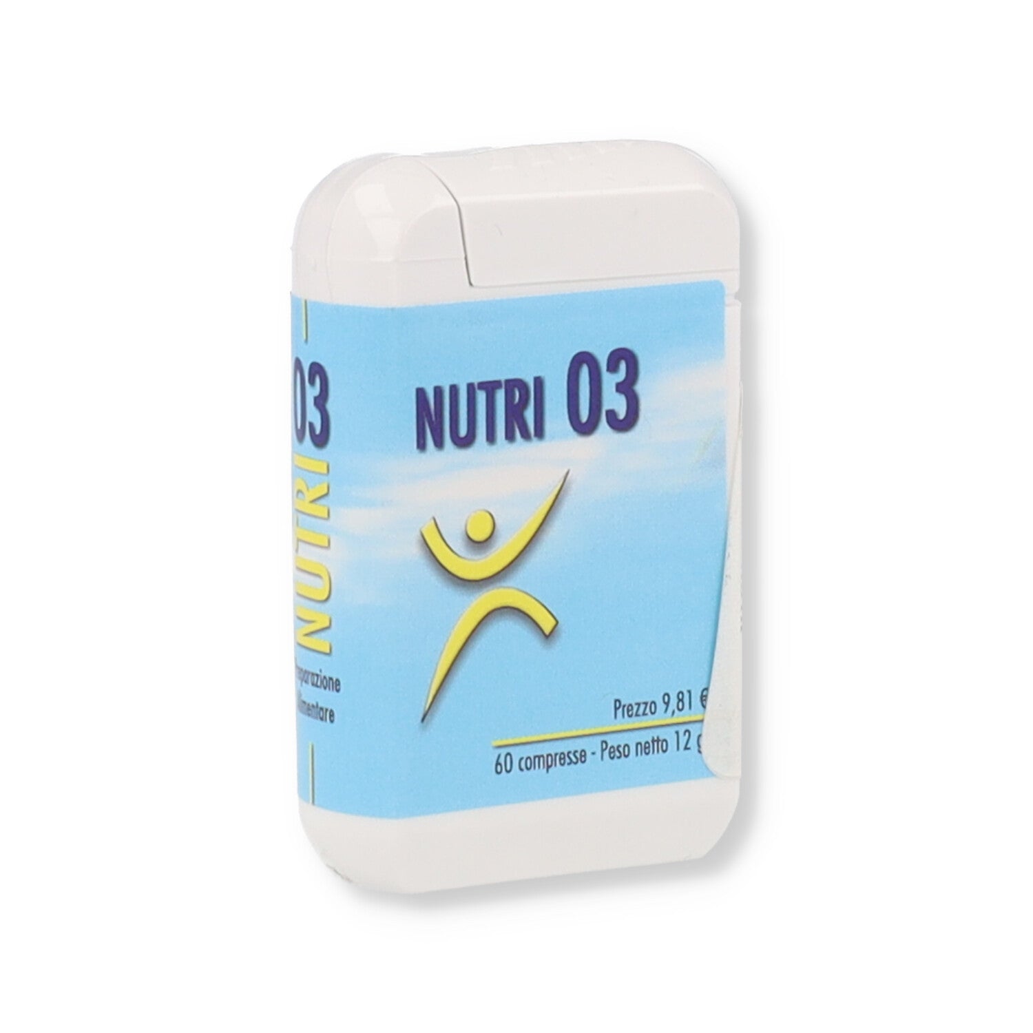 NUTRI 03 INTEGRATORE 60 COMPRESSE