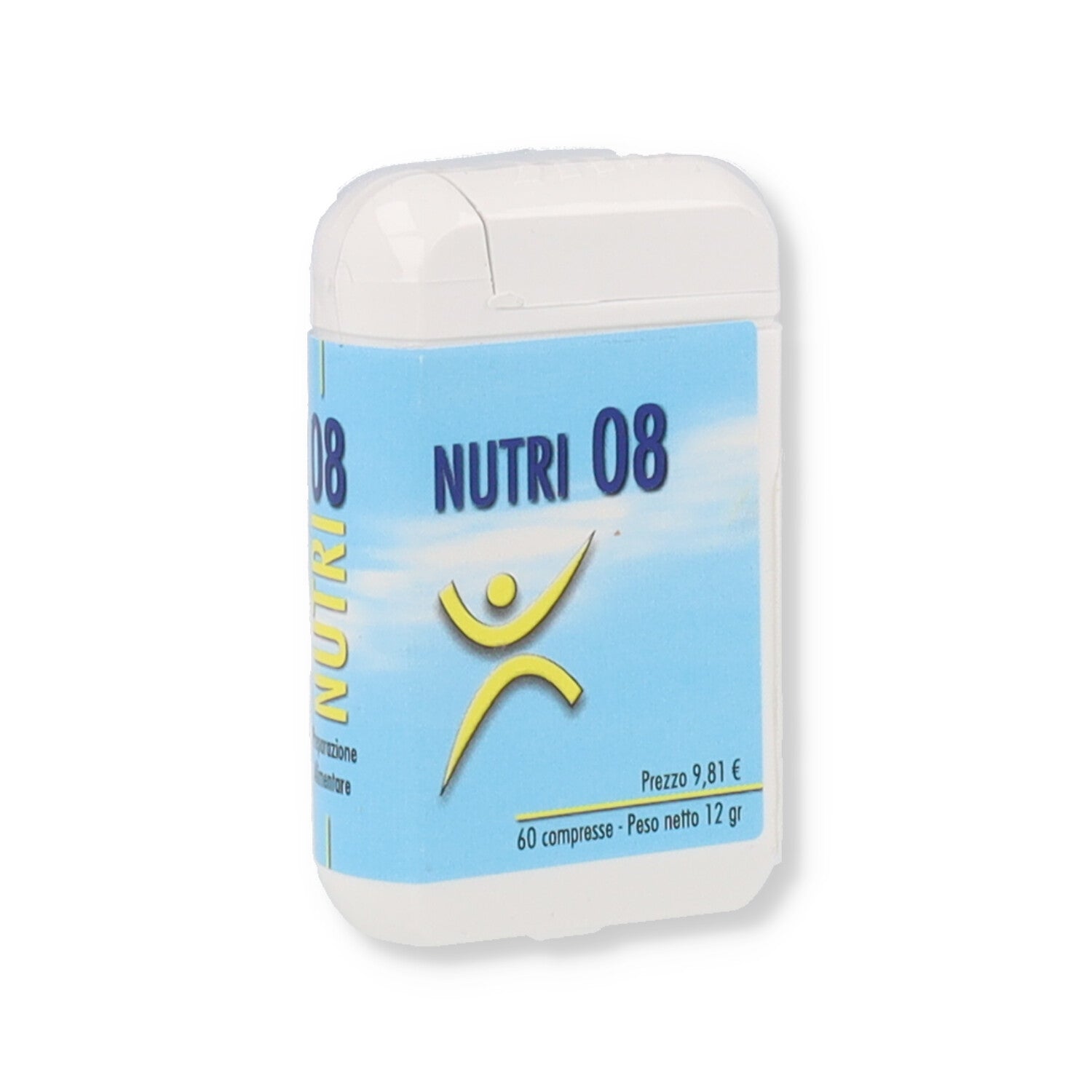 NUTRI 08 INTEGRATORE 60 COMPRESSE