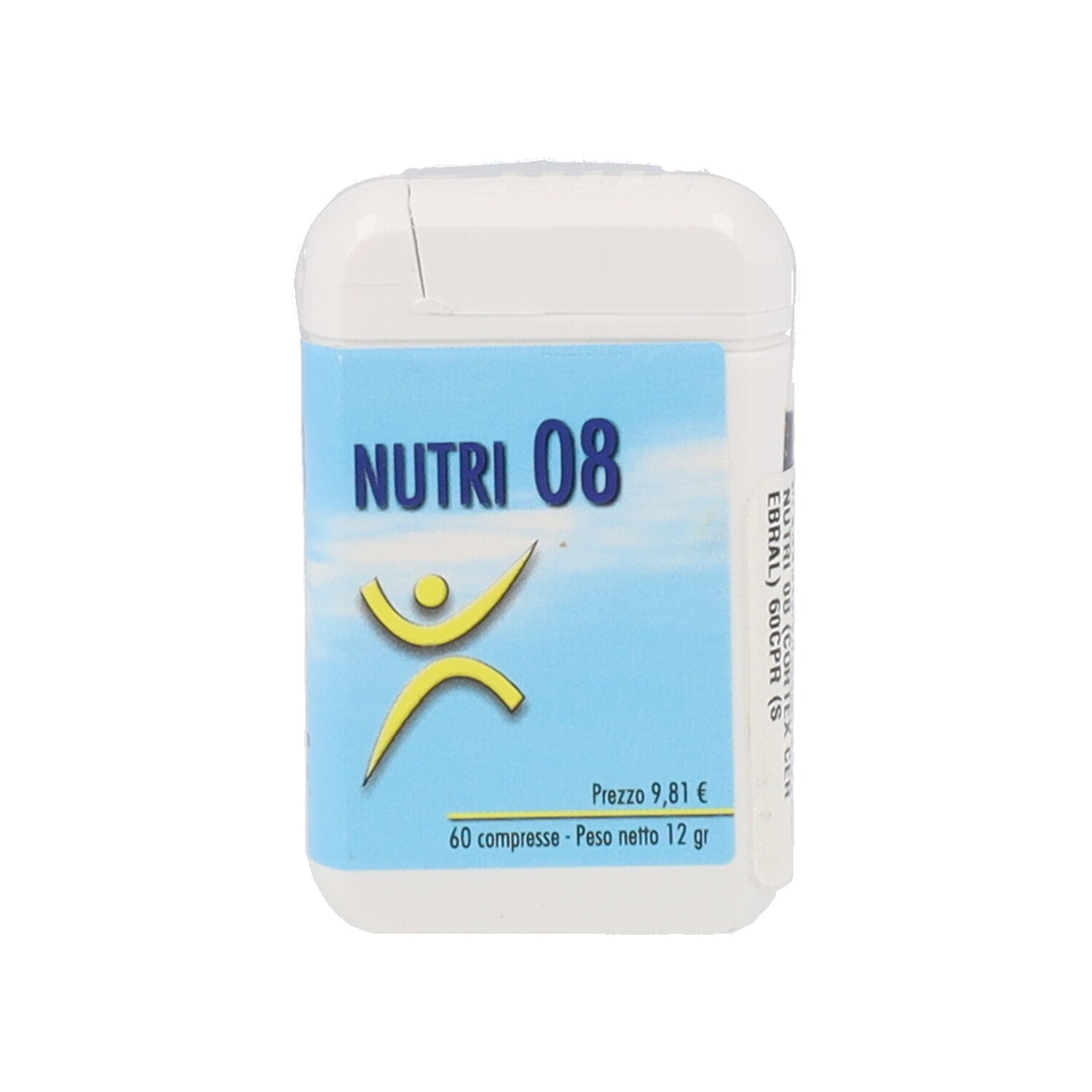 NUTRI 08 INTEGRATORE 60 COMPRESSE