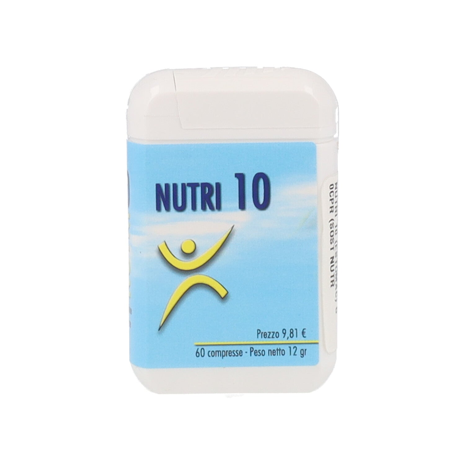 NUTRI 10 INTEGRATORE 60 COMRPESSE