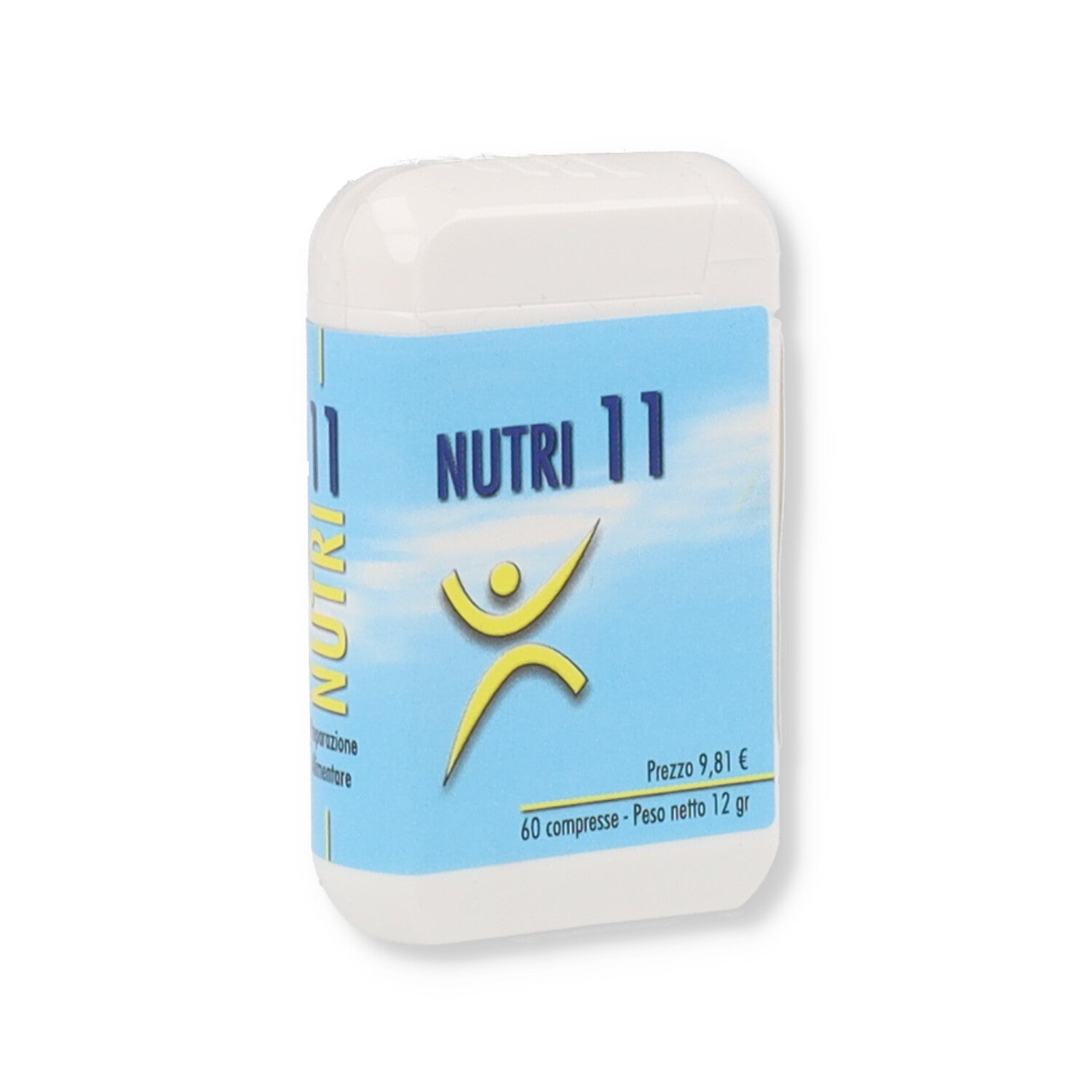 NUTRI 11 INTEGRATORE 60 COMPRESSE