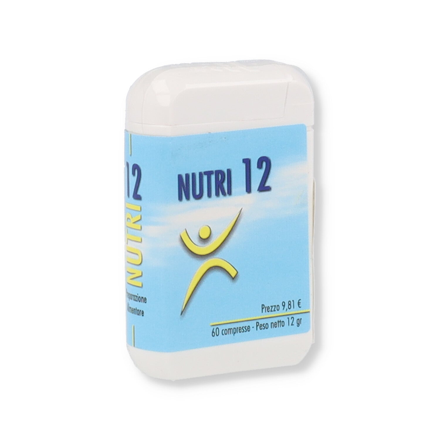 NUTRI 12 INTEGRATORE 60 COMPRESSE