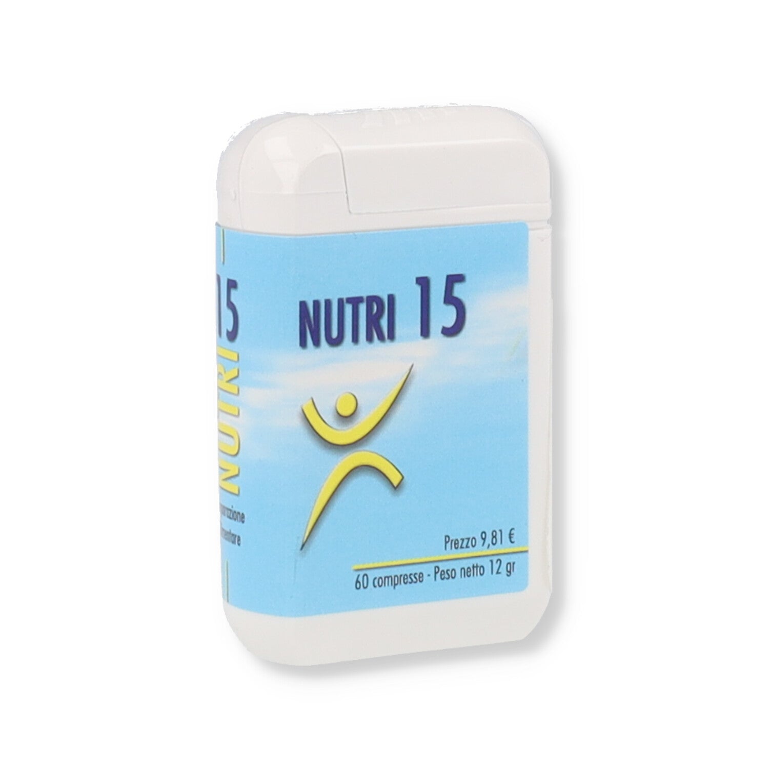 NUTRI 15 INTEGRATORE 60 COMPRESSE