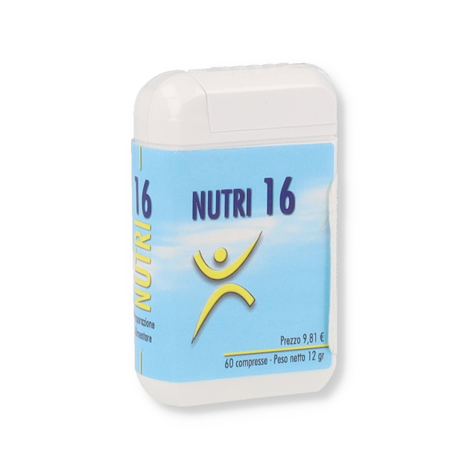 NUTRI 16 INTEGRATORE 60 COMPRESSE