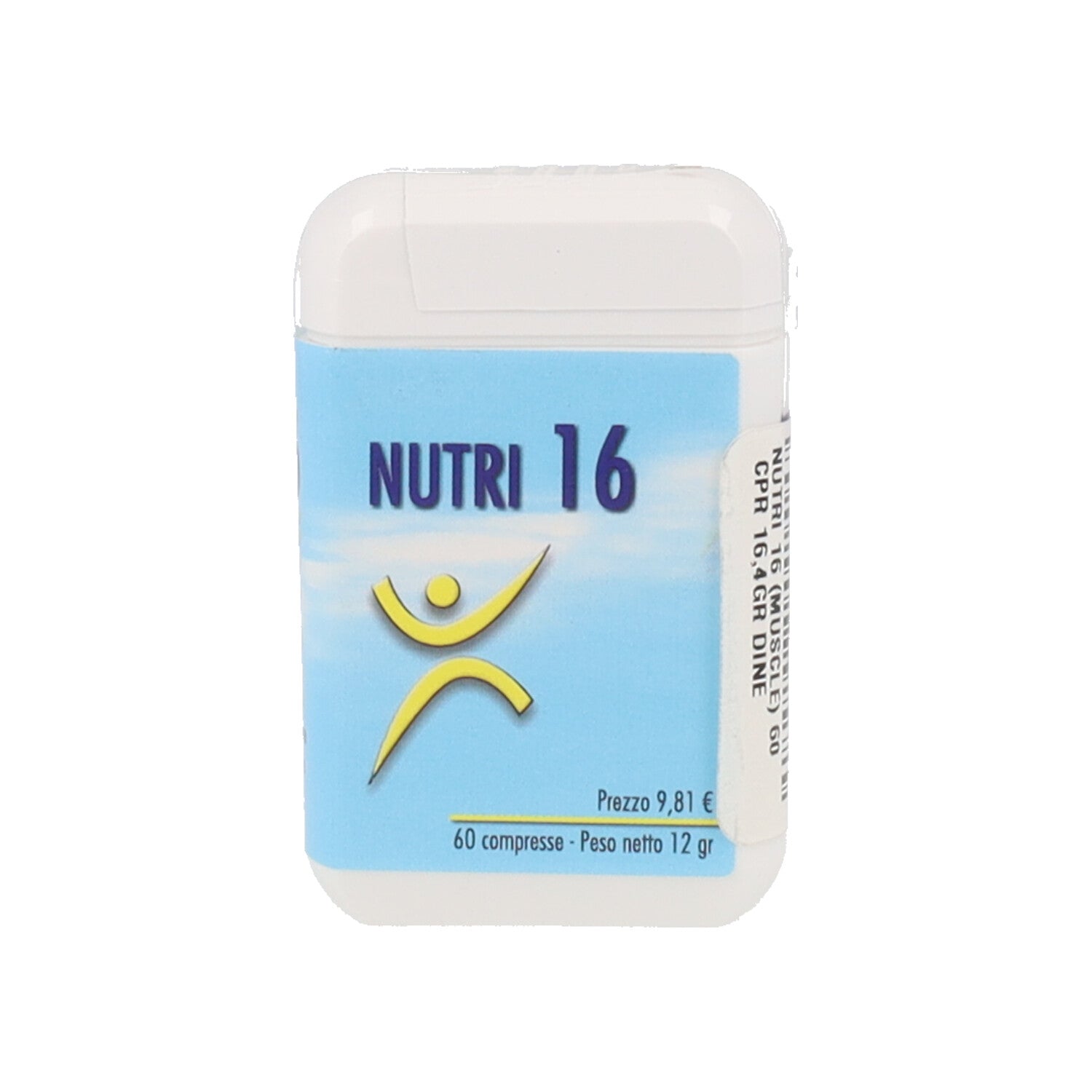 NUTRI 16 INTEGRATORE 60 COMPRESSE
