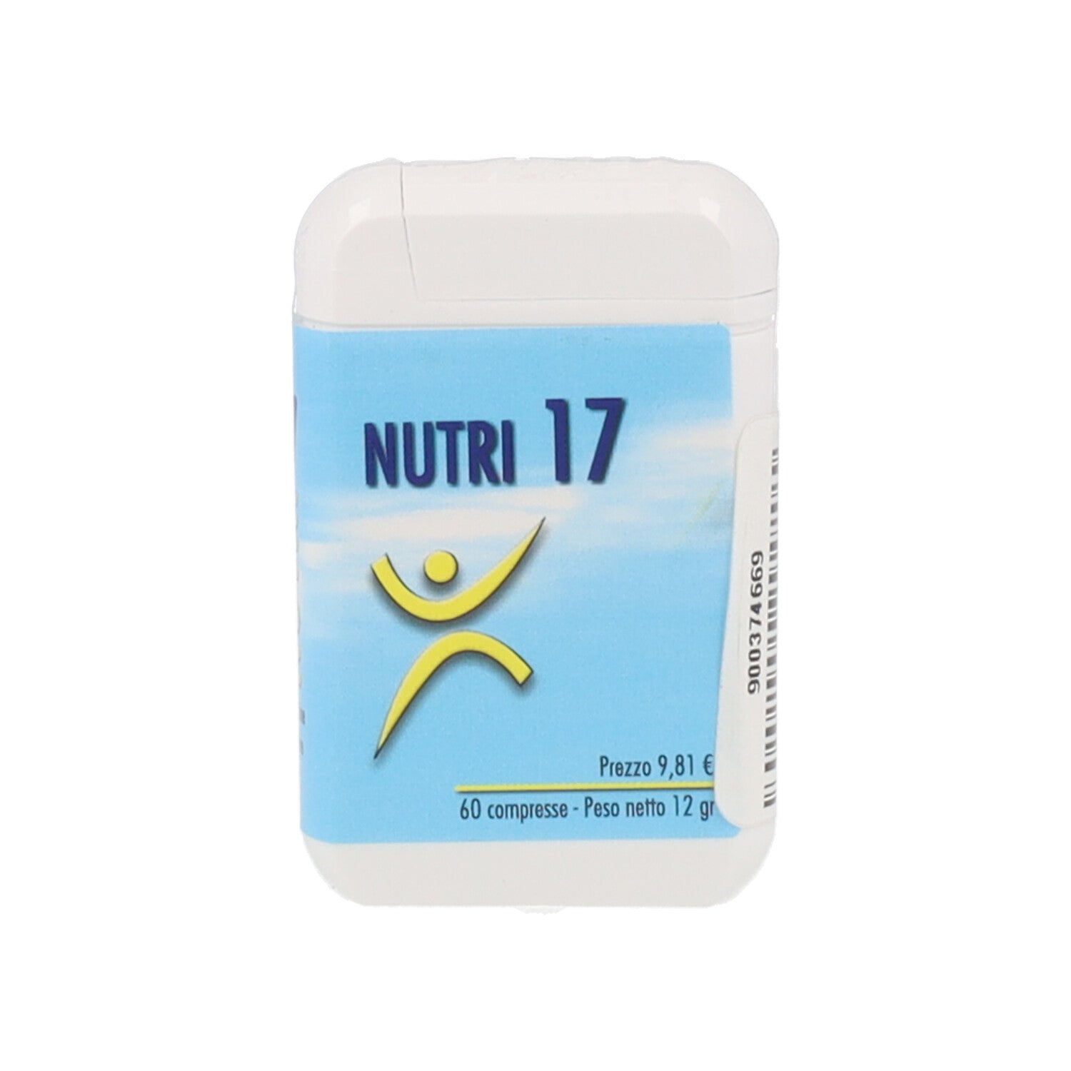 NUTRI 17 INTEGRATORE 60 COMPRESSE