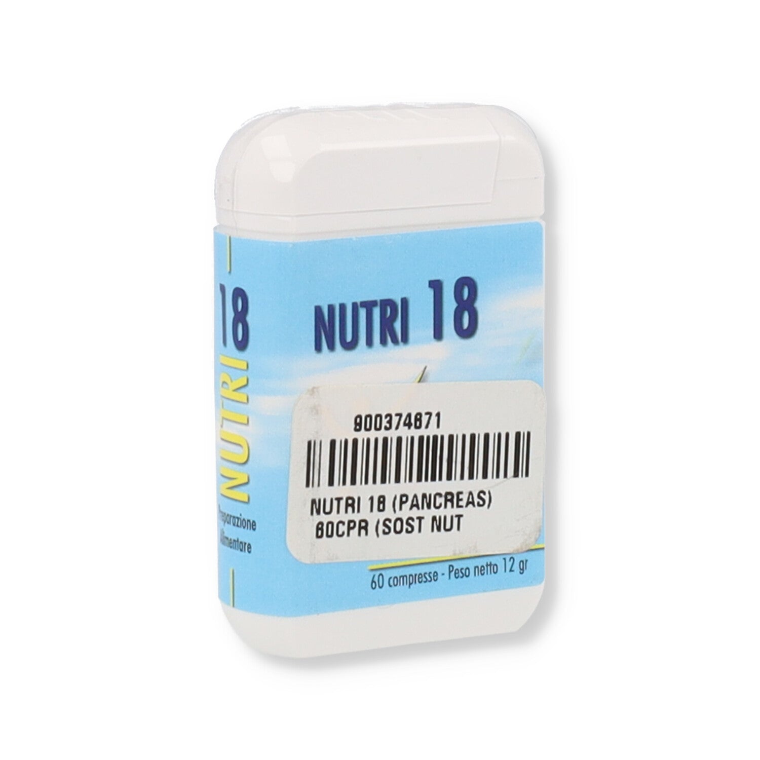 NUTRI 18 INTEGRATORE 60 COMPRESSE