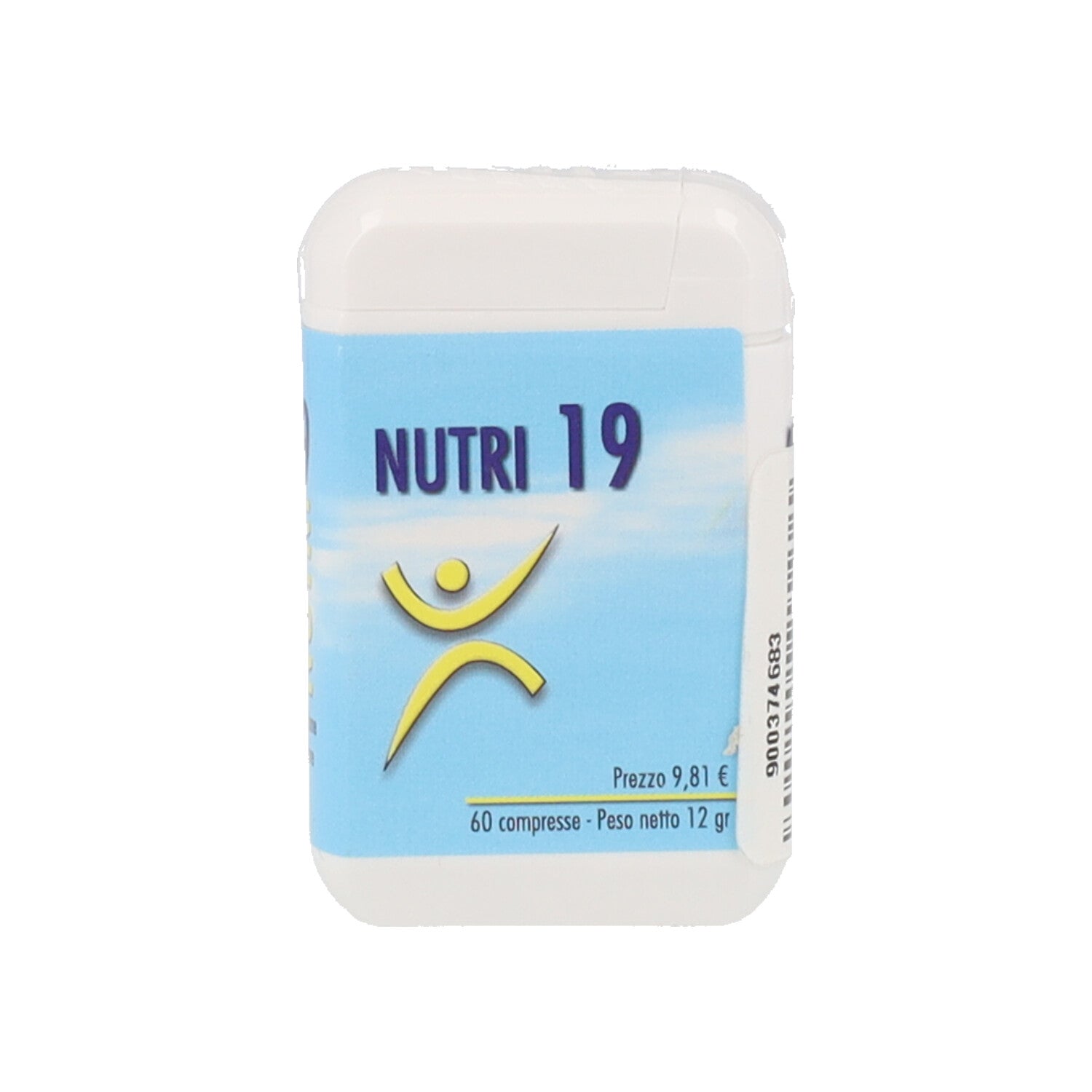 NUTRI 19 INTEGRATORE 60 COMPRESSE