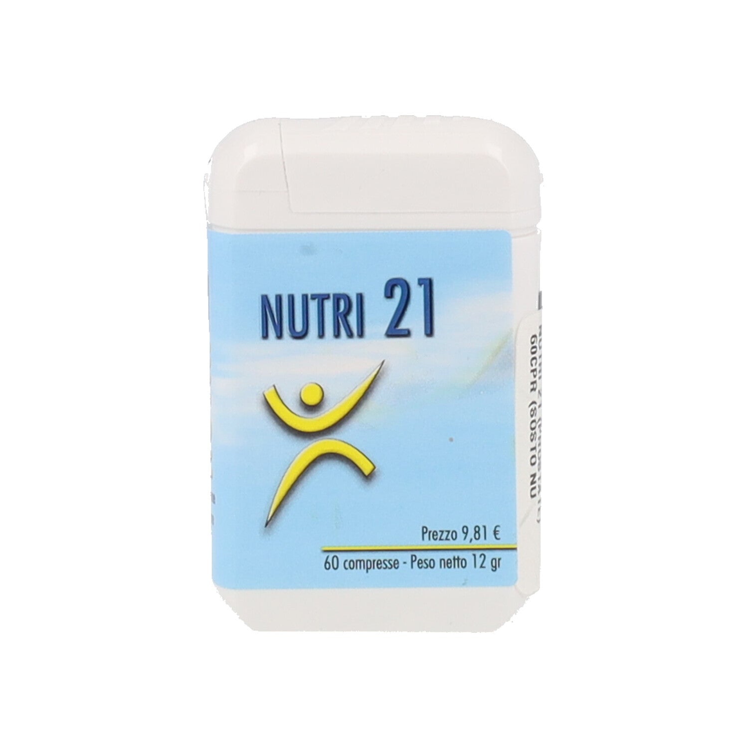 NUTRI 21 INTEGRATORE 60 COMPRESSE