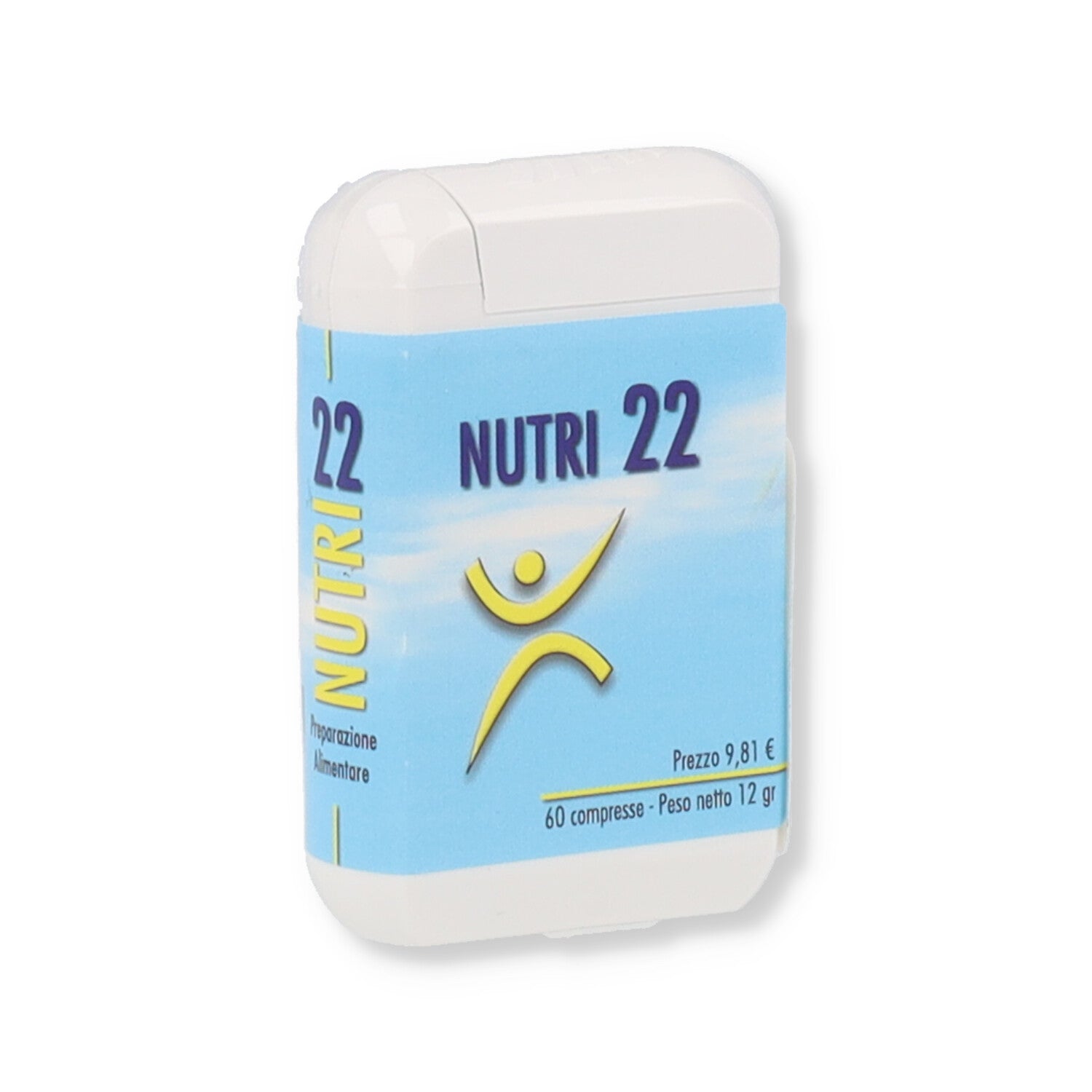 NUTRI 22 INTEGRATORE 60 COMPRESSE
