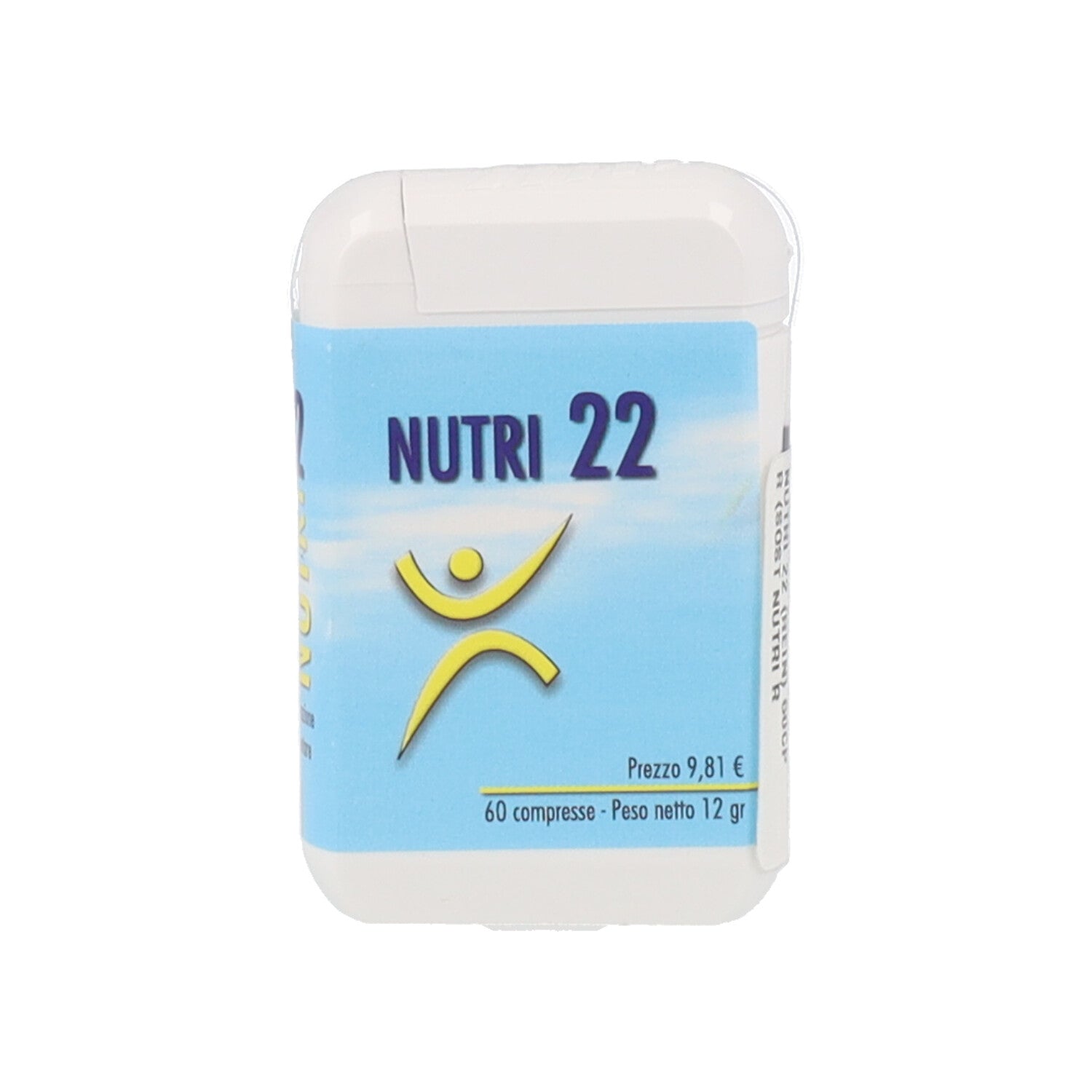 NUTRI 22 INTEGRATORE 60 COMPRESSE