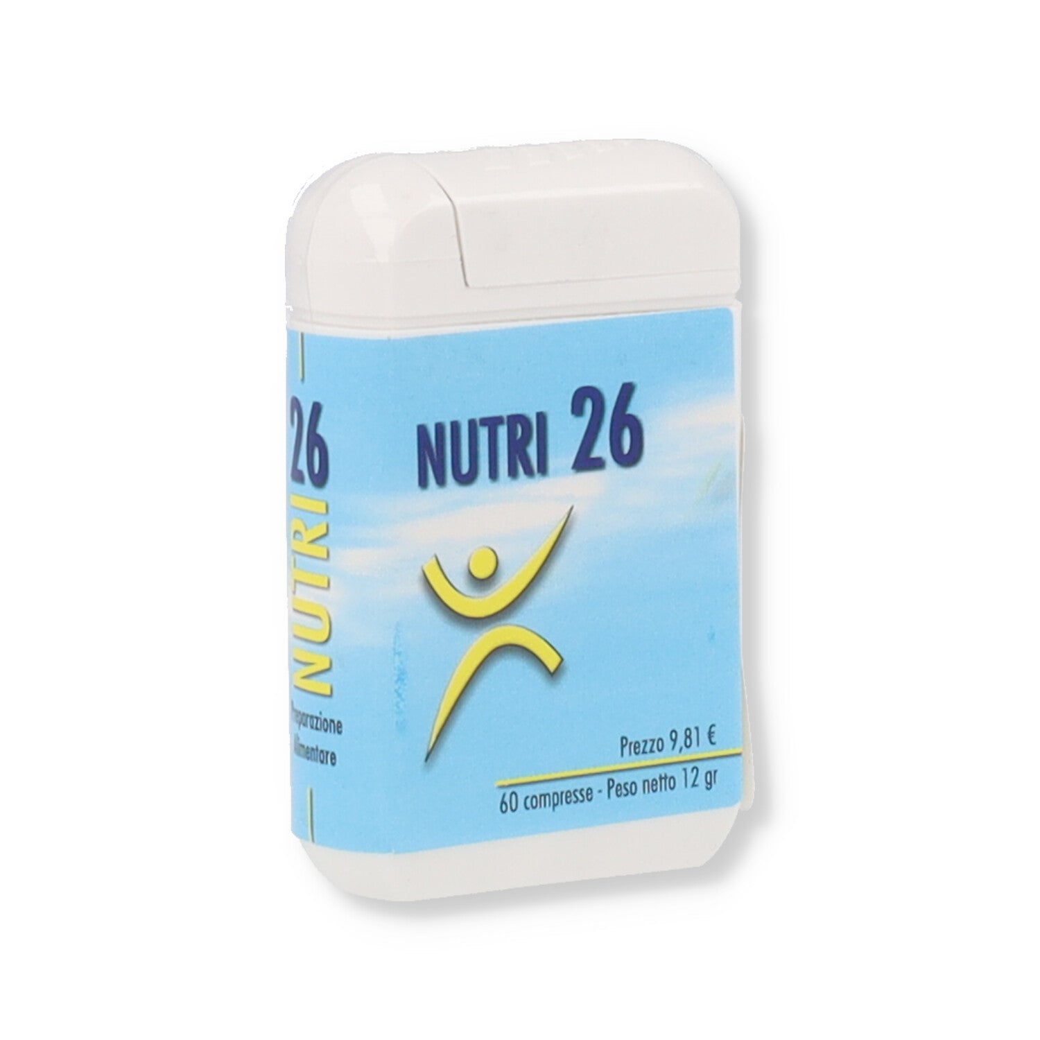 NUTRI 26 INTEGRATORE 60 COMPRESSE