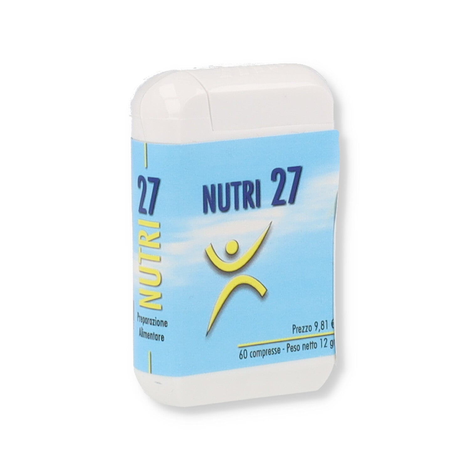NUTRI 27 INTEGRATORE 60 COMPRESSE