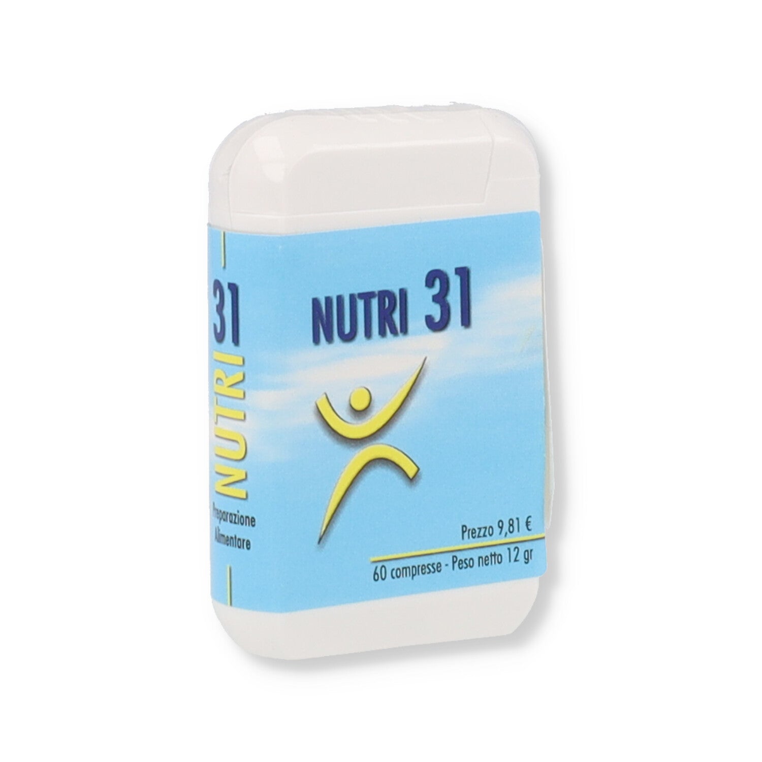 NUTRI 31 INTEGRATORE 60 COMPRESSE