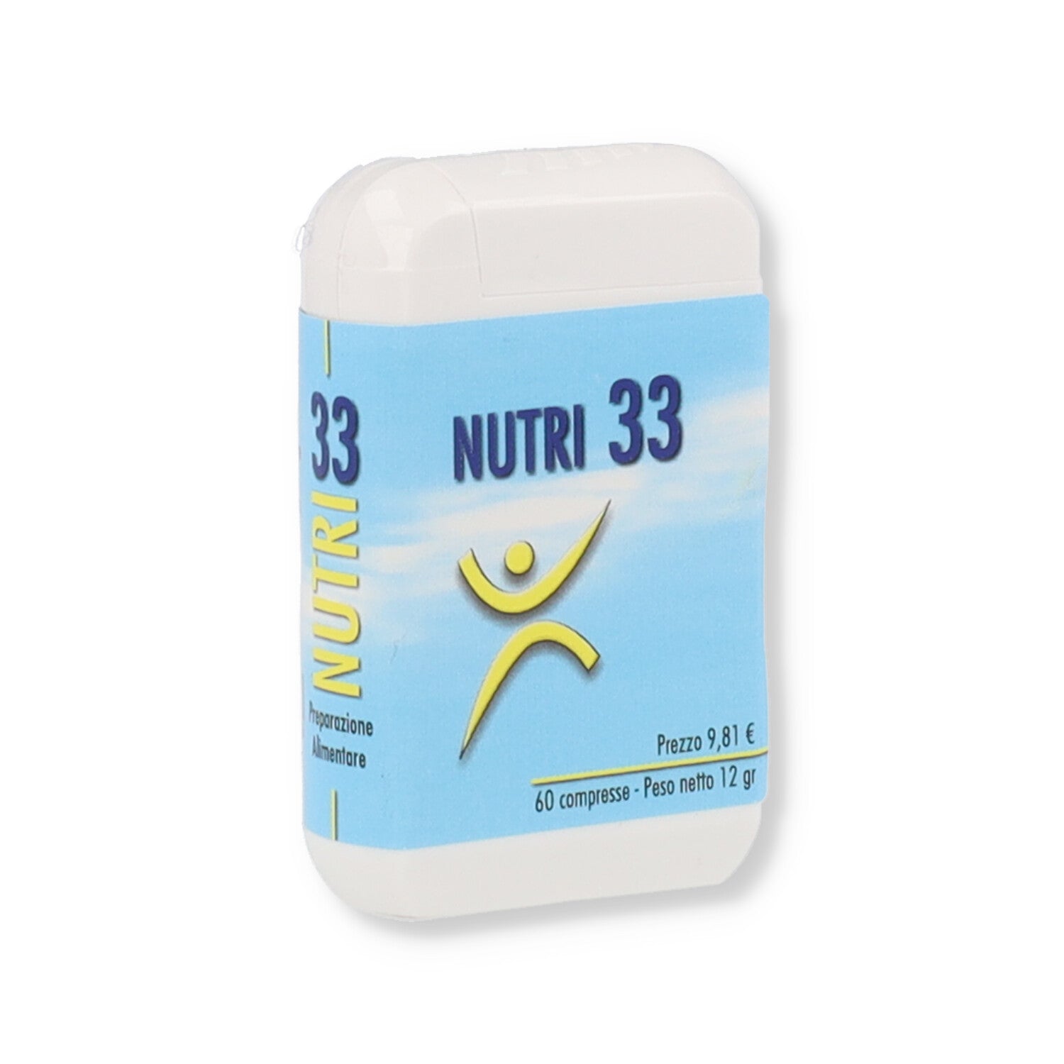 NUTRI 33 INTEGRATORE 60 COMRPESSE