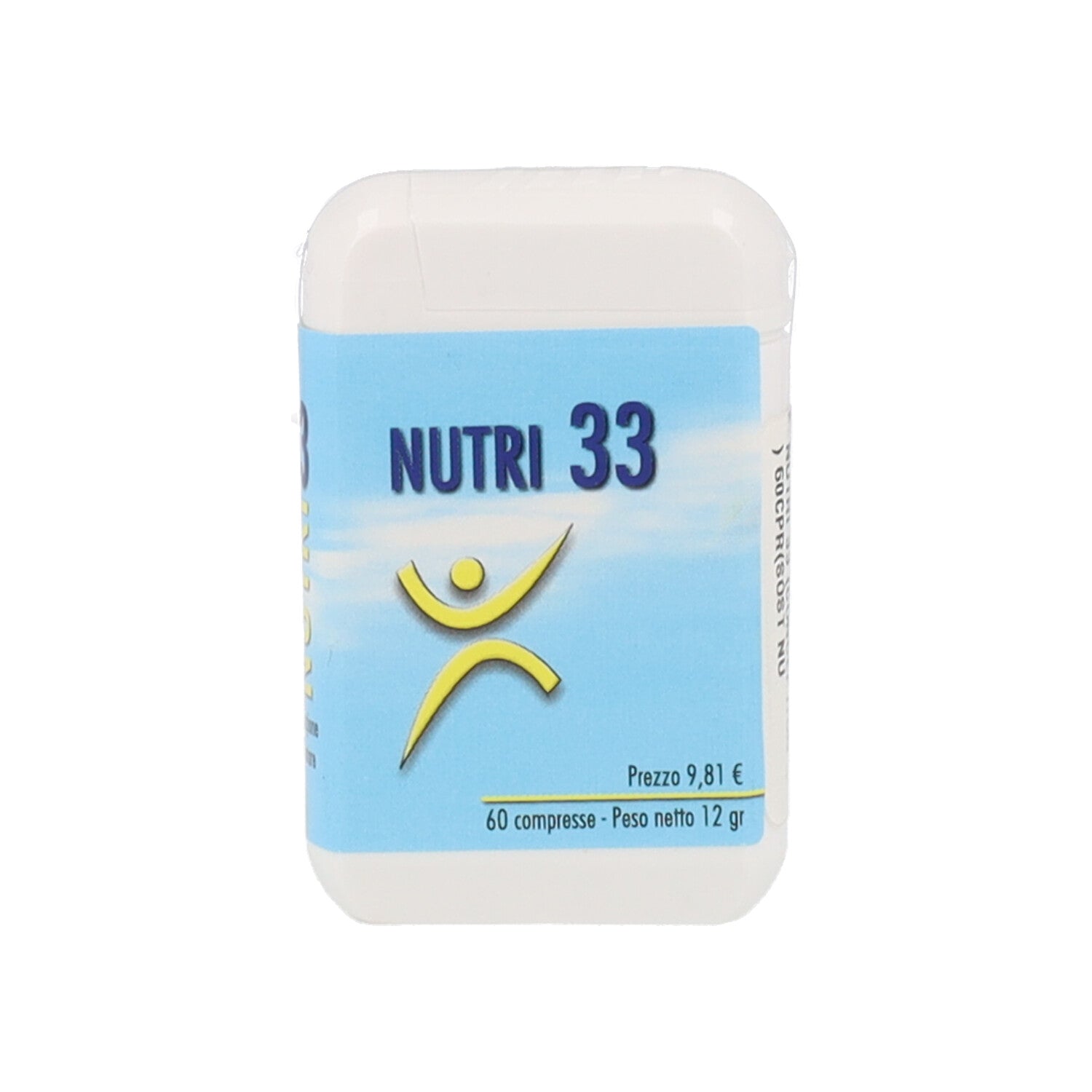 NUTRI 33 INTEGRATORE 60 COMRPESSE