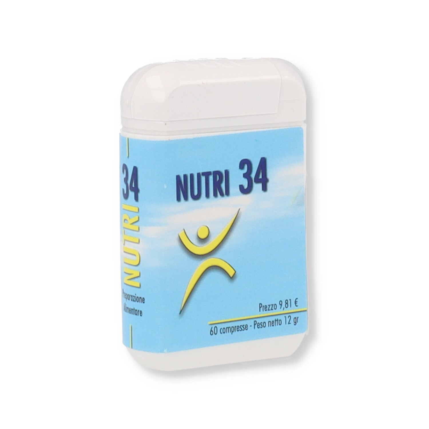NUTRI 34 INTEGRATORE 60 COMPRESSE