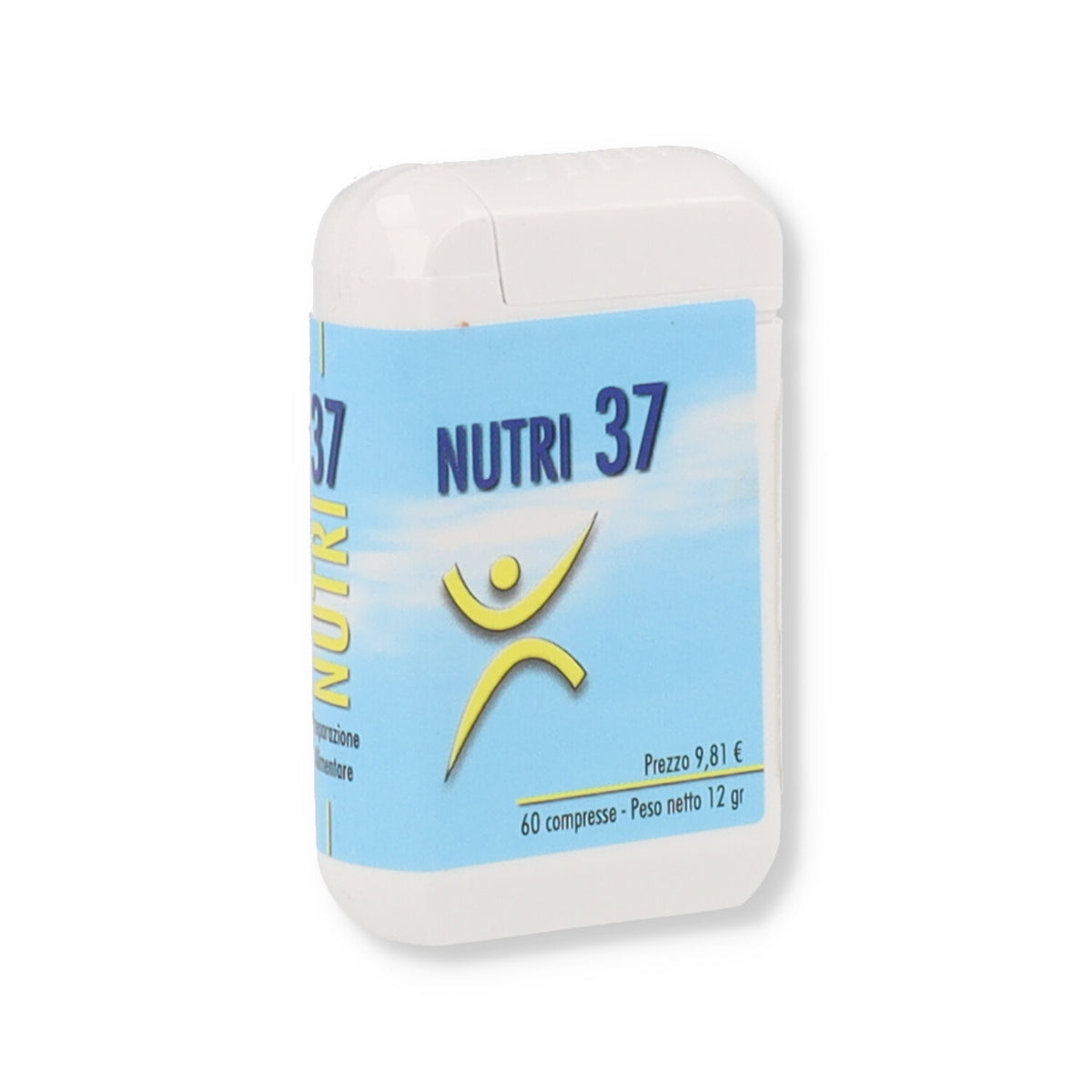 NUTRI 37 INTEGRATORE 60 COMPRESSE