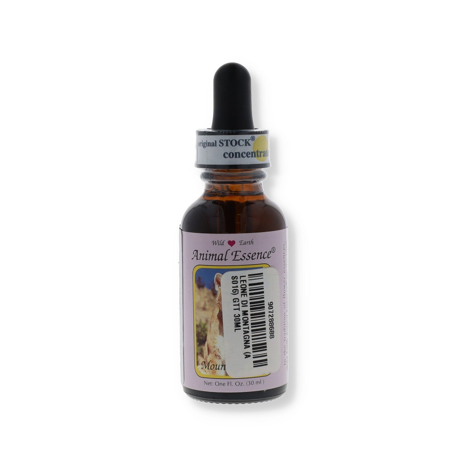 ESSENZA SINGOLA WILD EARTH MOUNTAIN LION 30 ML
