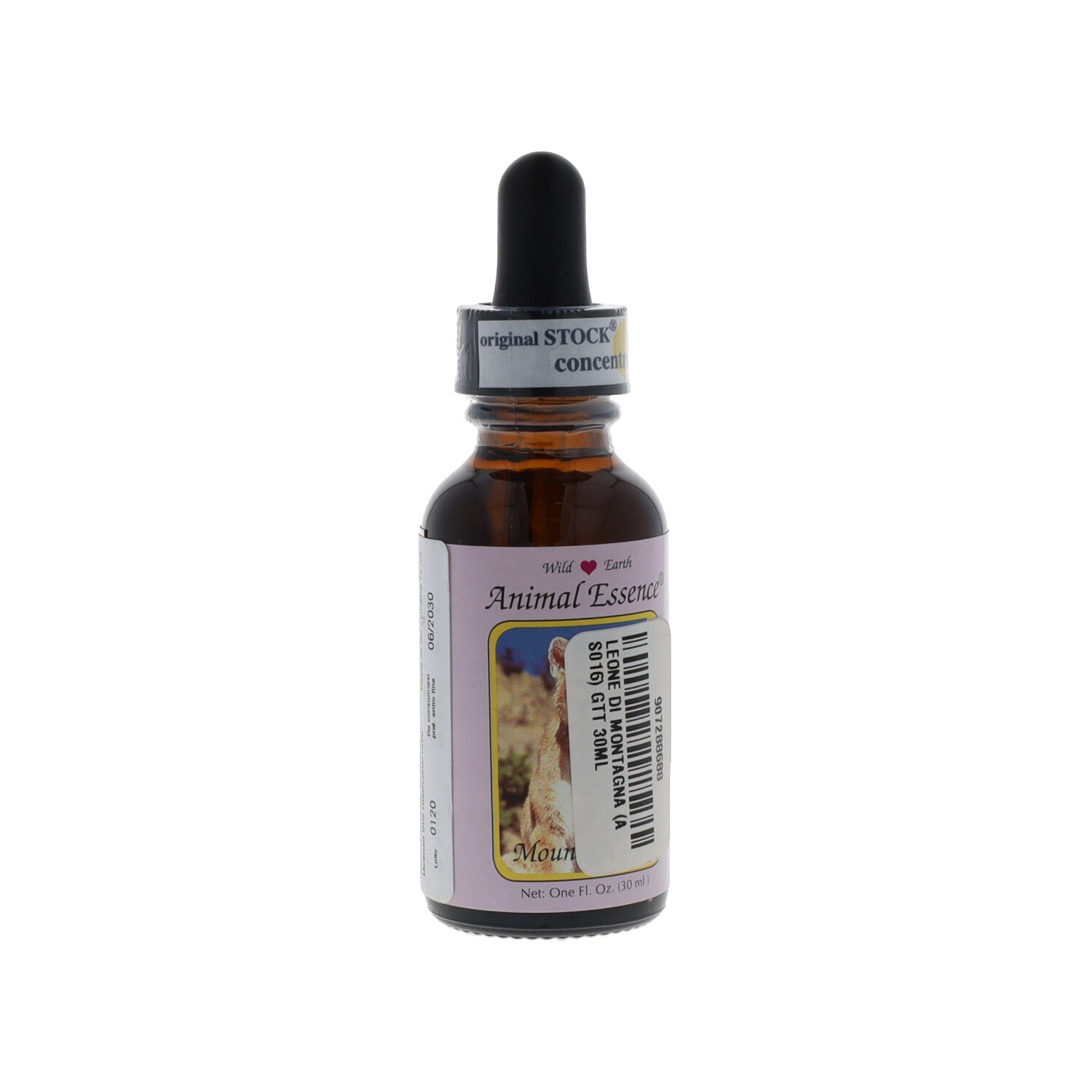 ESSENZA SINGOLA WILD EARTH MOUNTAIN LION 30 ML