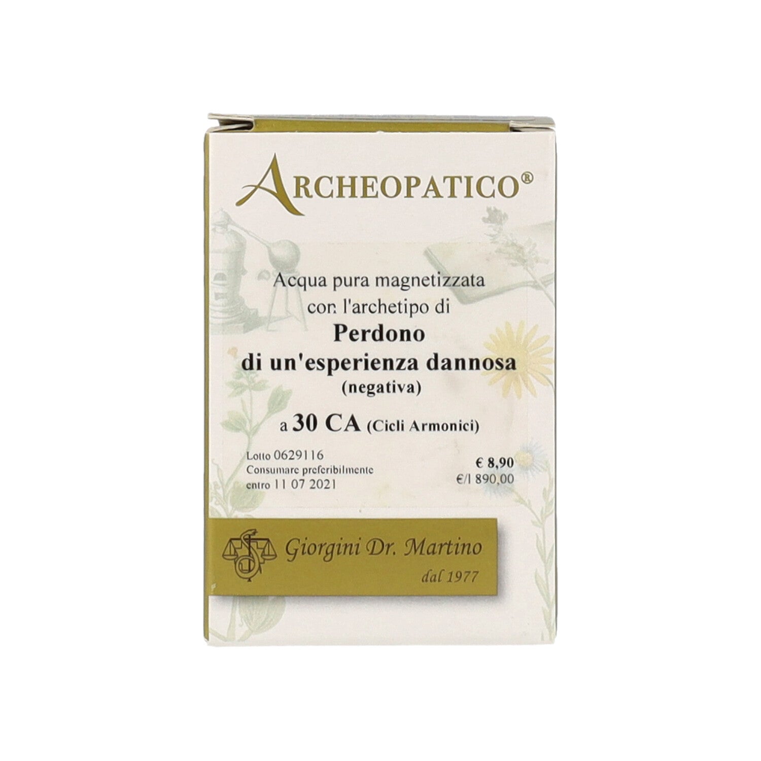 ARCHEOPATICO PERDONO ESPERIENZA DANNOSA 30CA 10ML