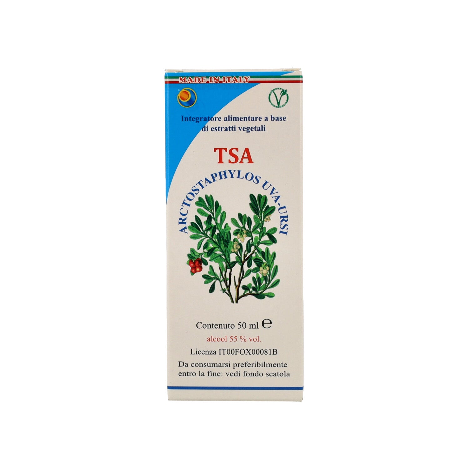 TSA UVA URSI 50ML