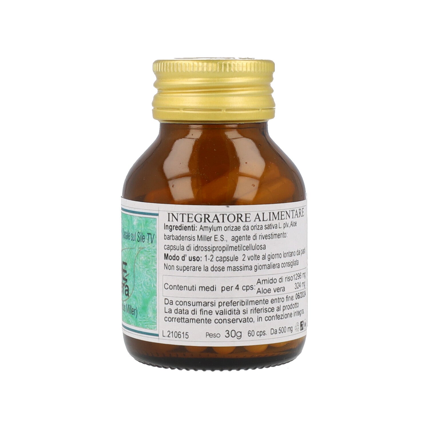 ALOE VERA 60CPS 30G