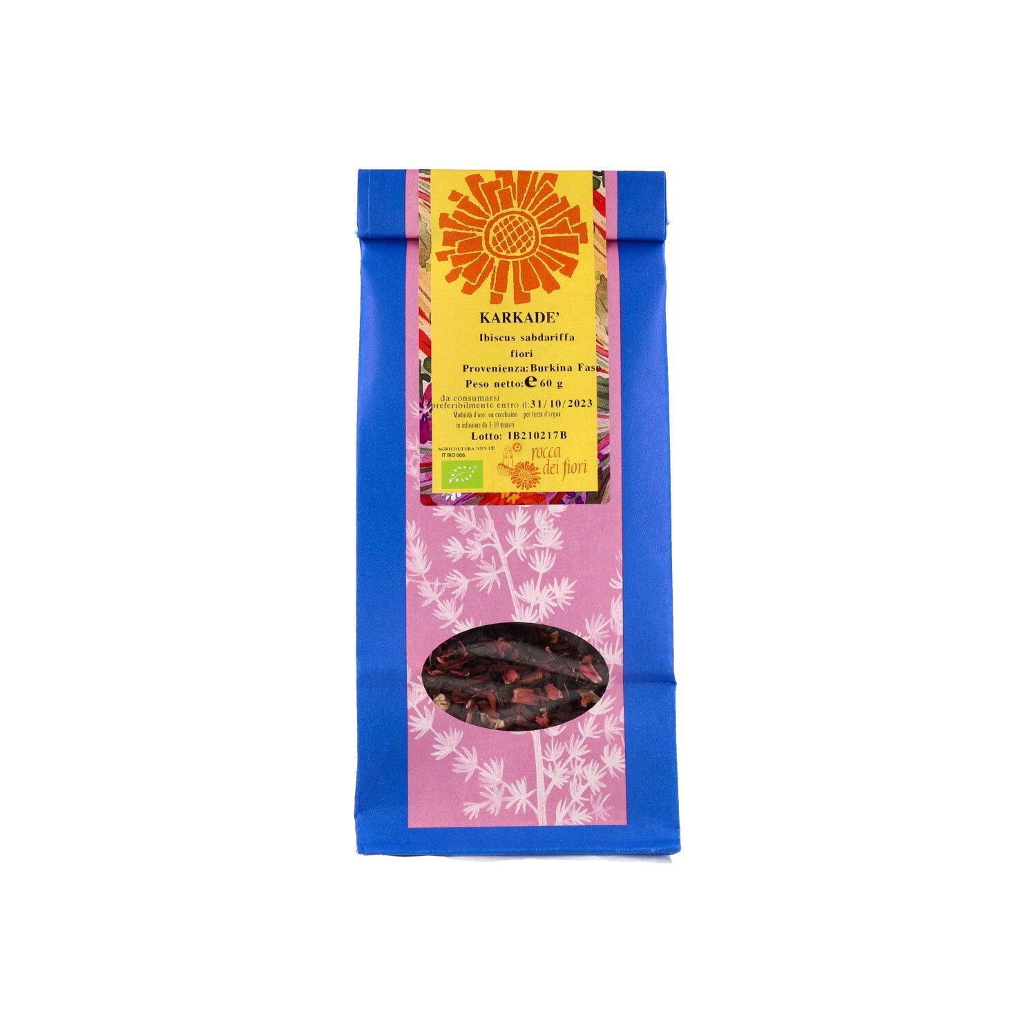 KARKADE FIORI 60G