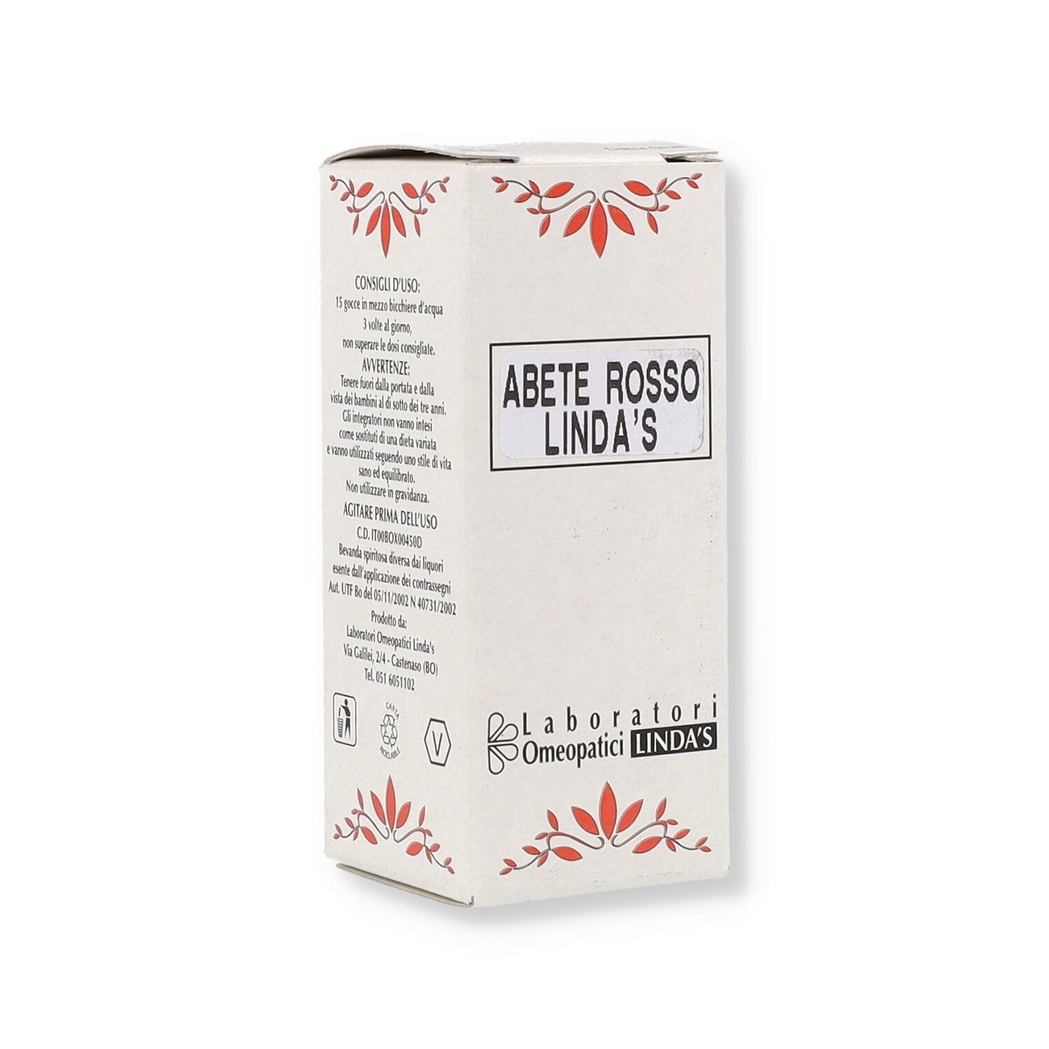 ABETE ROSSO 30ML GTT LINDAS