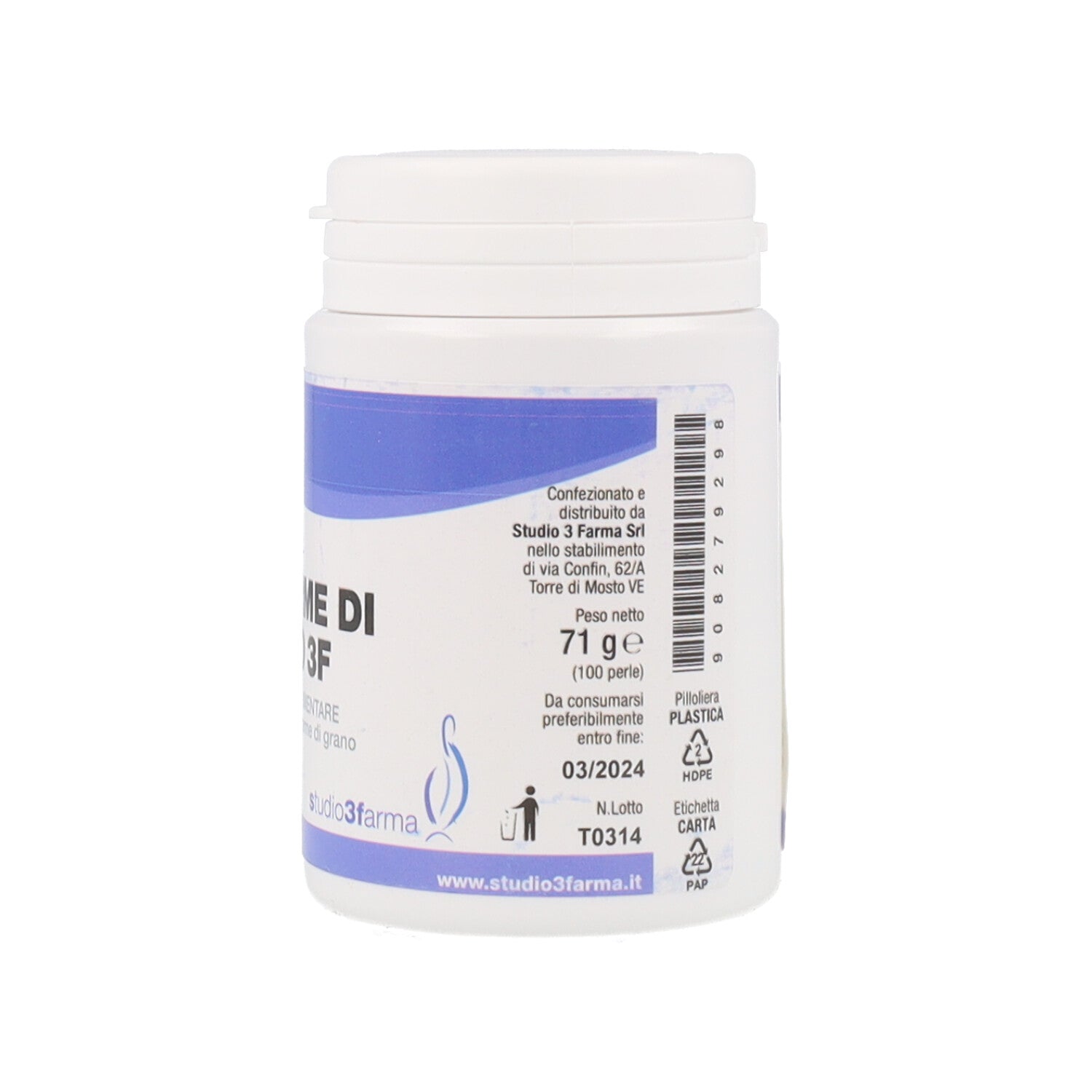 OLIO GERME GRANO 3F 100 PRL