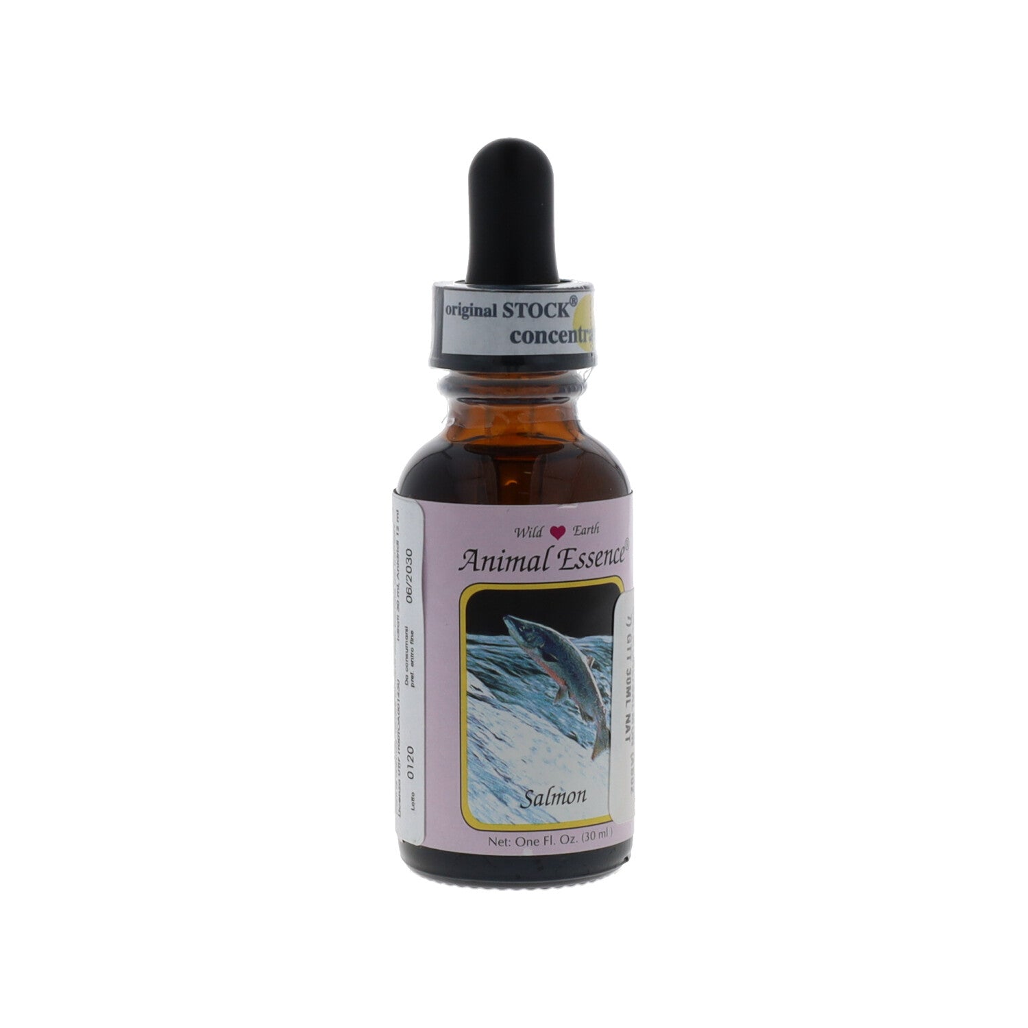 ESSENZA SINGOLA WILD EARTH SALMON 30 ML