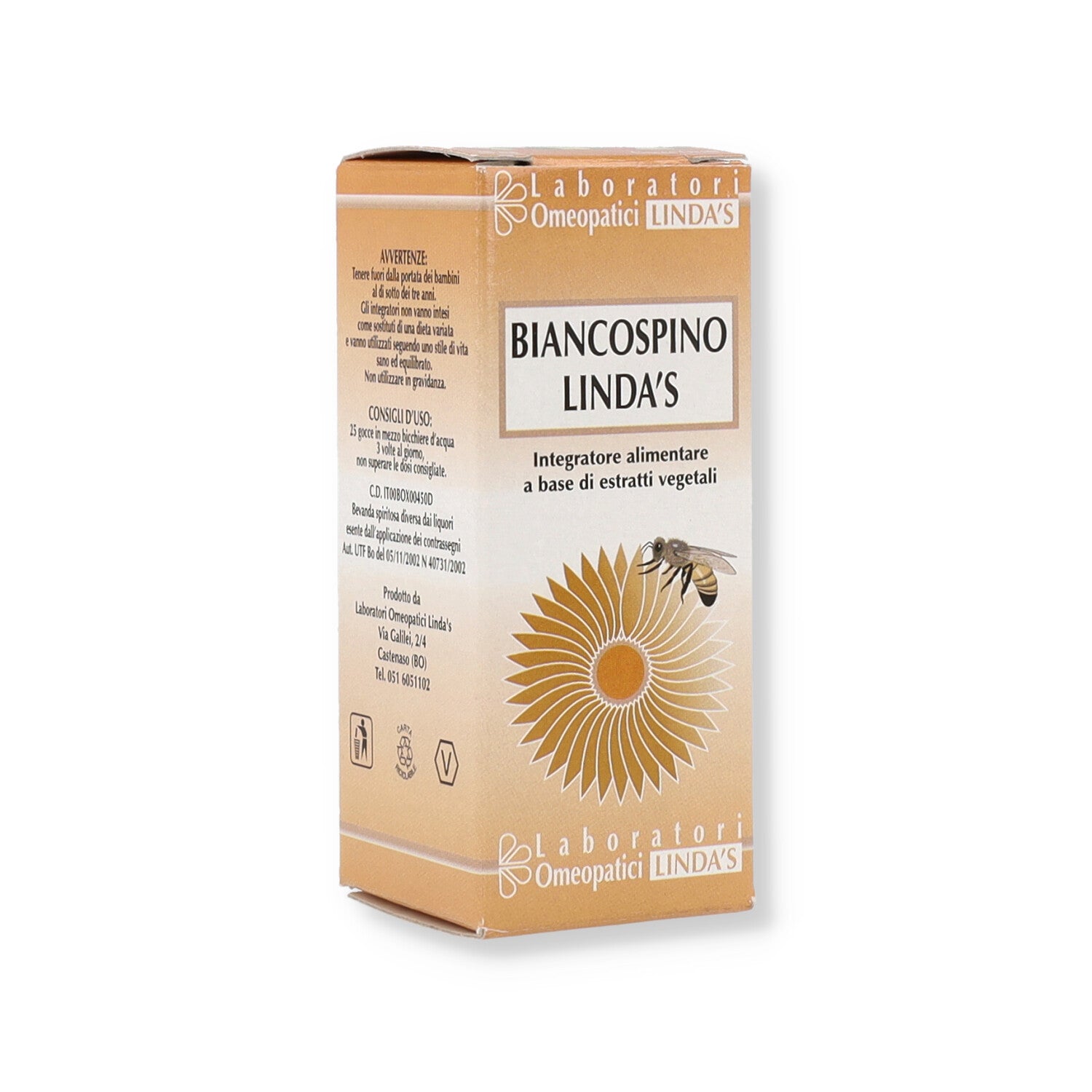BIANCOSPINO 30ML GTT LINDAS