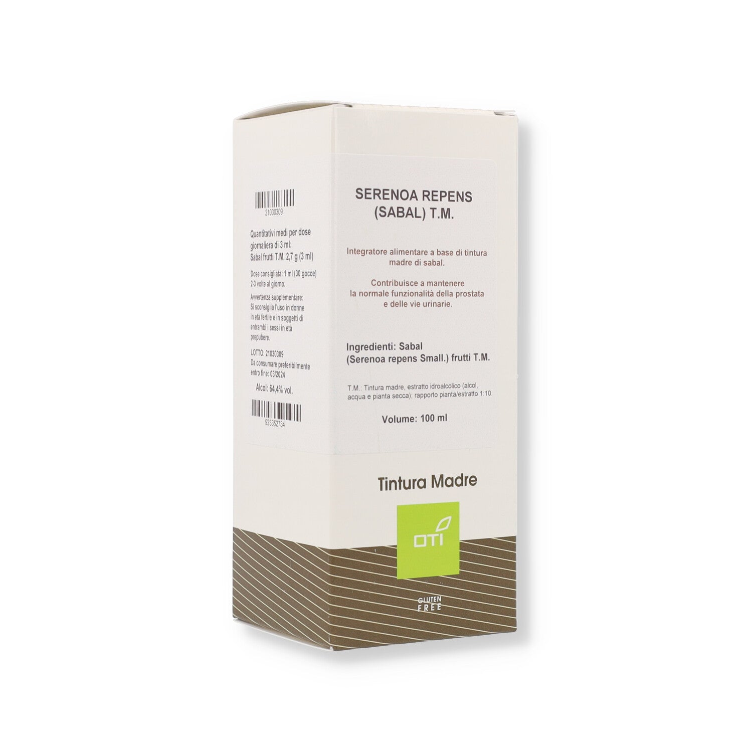 SERENOA REPENS TM GOCCE 100ML