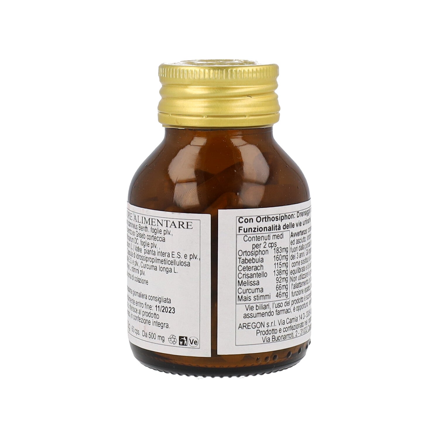 CETERACH COMP 60CPS 500MG