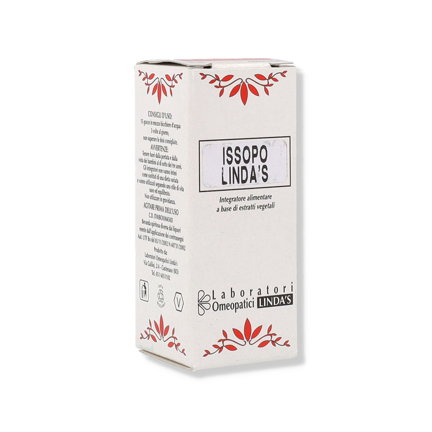 ISSOPO 30ML GTT LINDAS