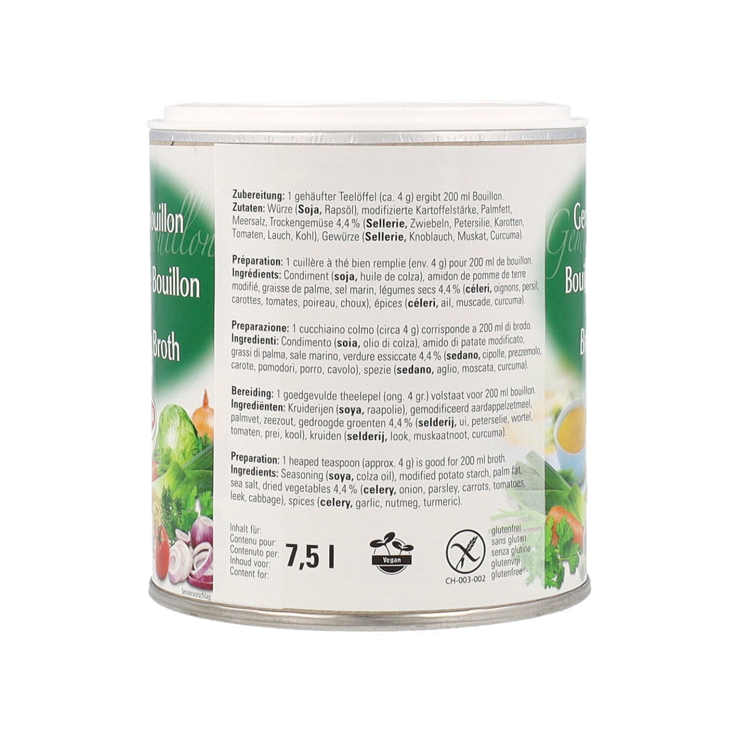 BRODO VEGETALE MORGA