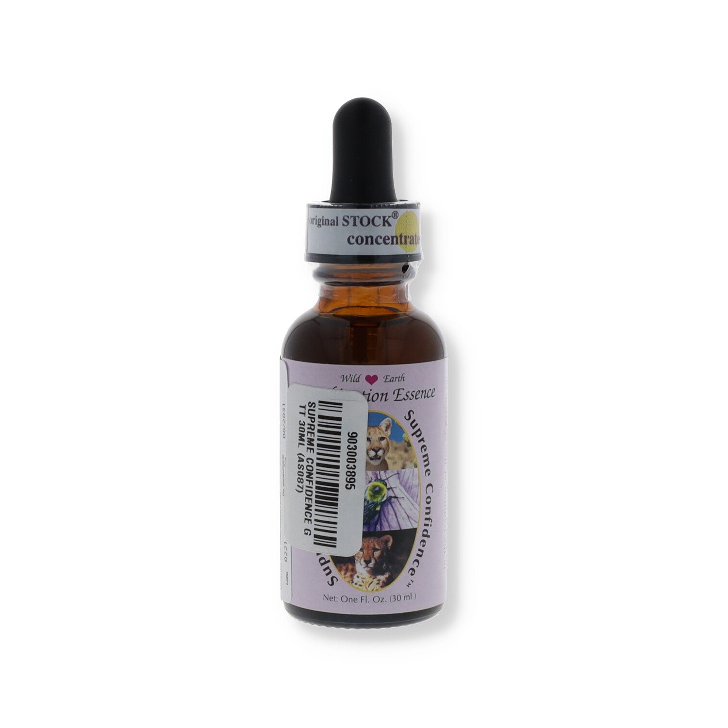 FORMULA COMPOSTA ANIMALI WILD EARTH SUPREME CONFIDENCE 30ML