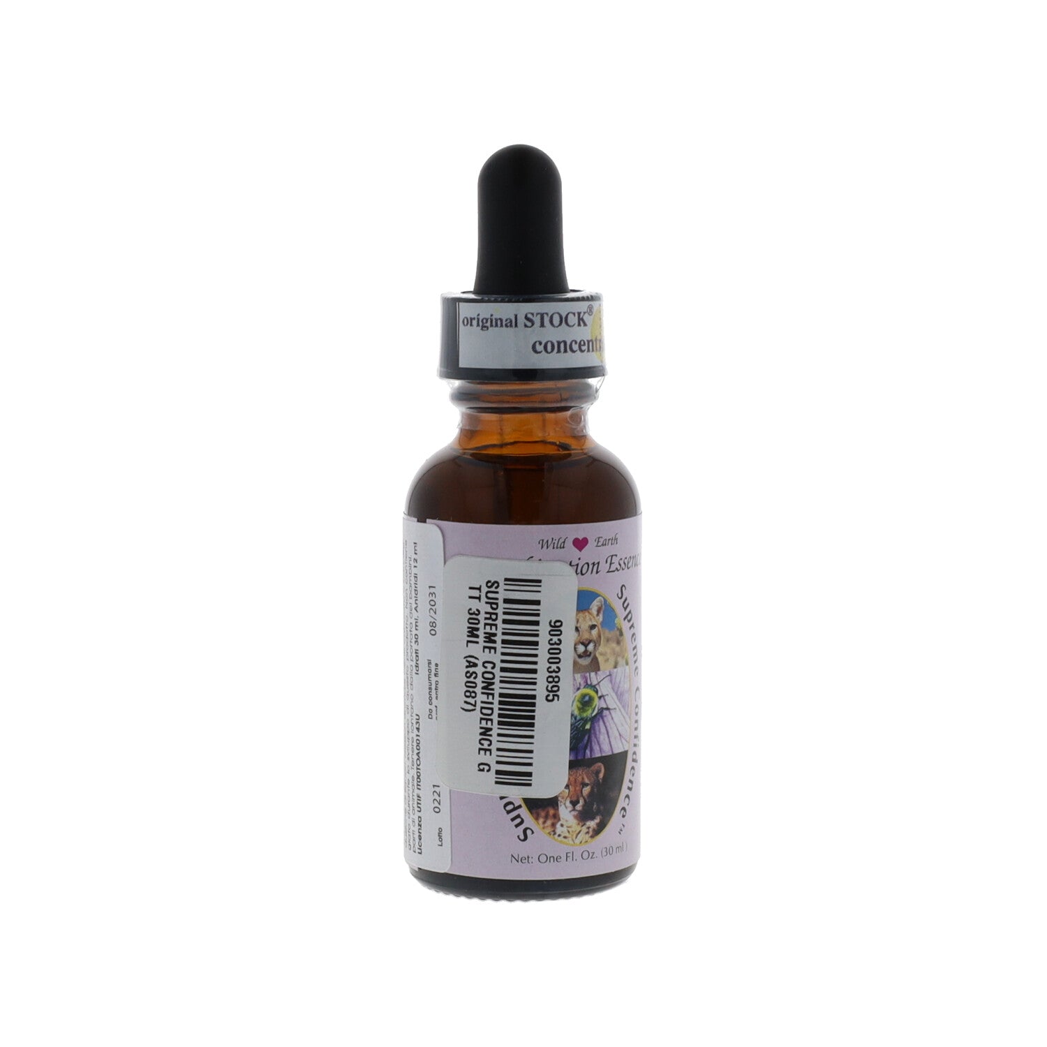 FORMULA COMPOSTA ANIMALI WILD EARTH SUPREME CONFIDENCE 30ML