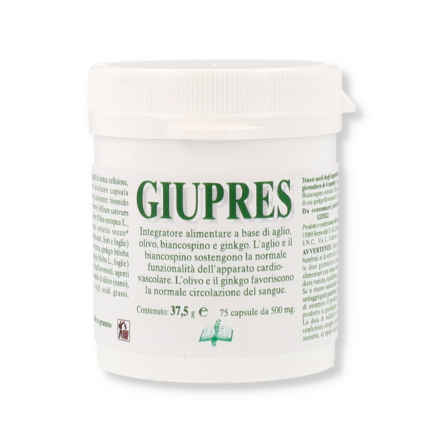 GIUPRES 75CPR 600MG 45G