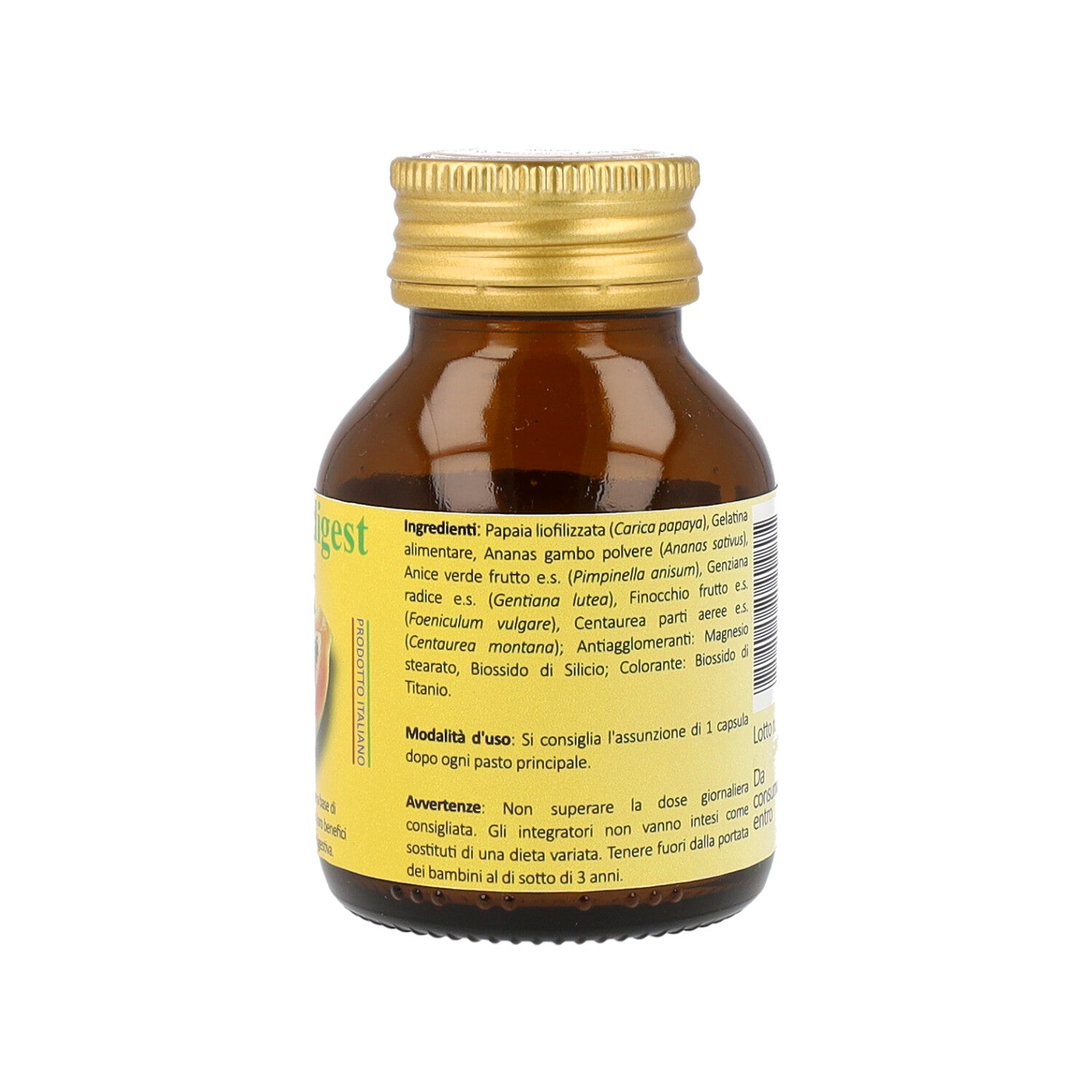 PAPAYA DIGEST 20 CPS