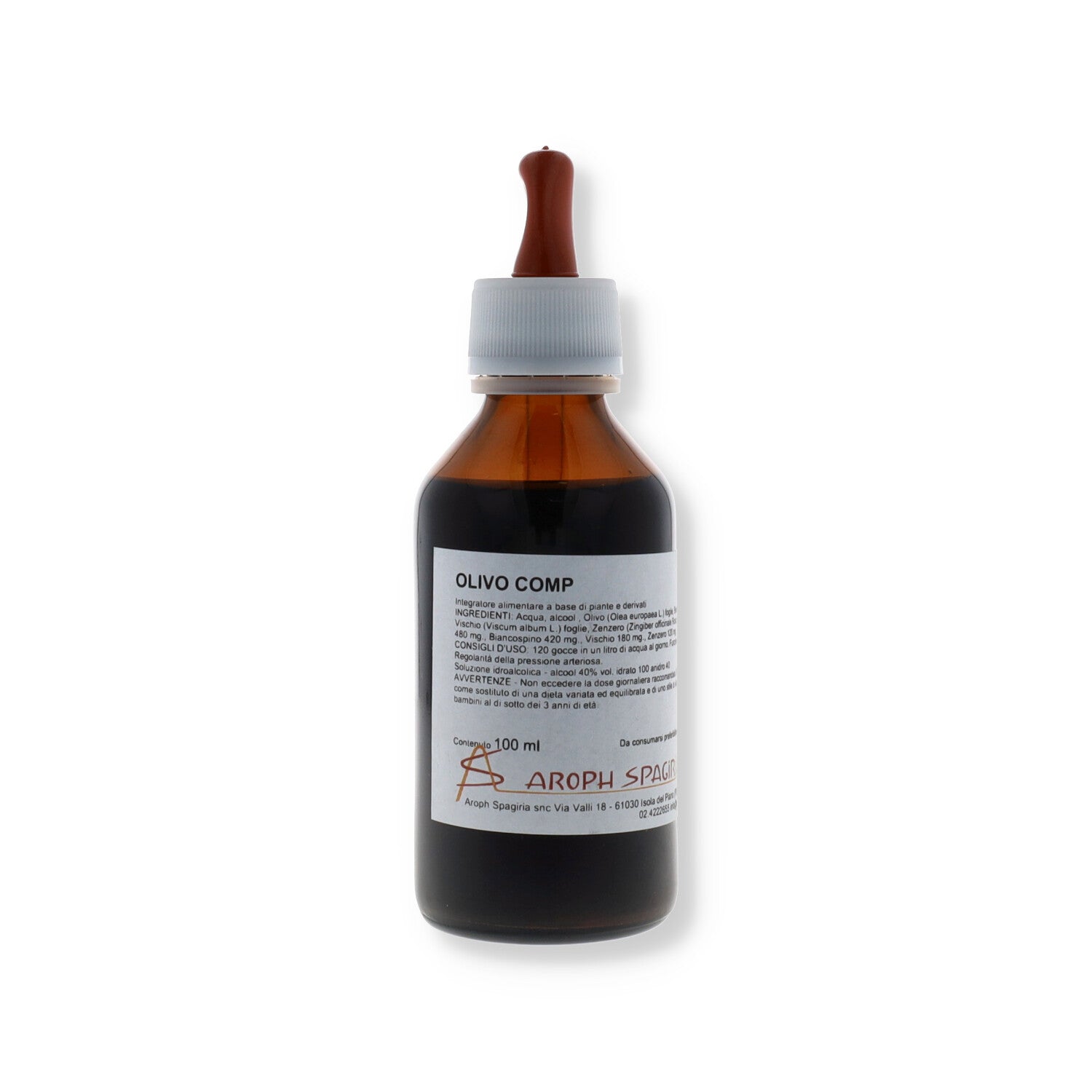 OLIVO COMP 100ML GTT