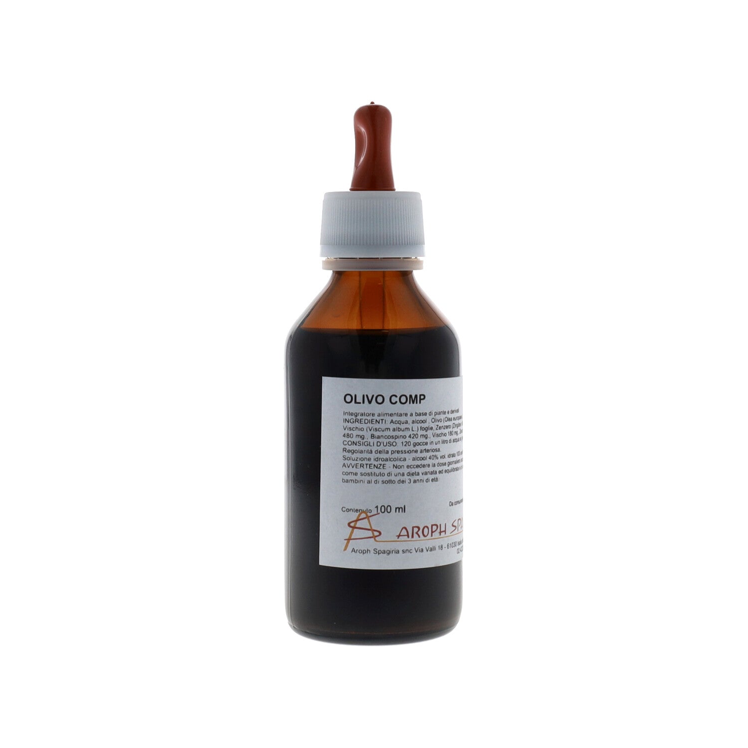 OLIVO COMP 100ML GTT