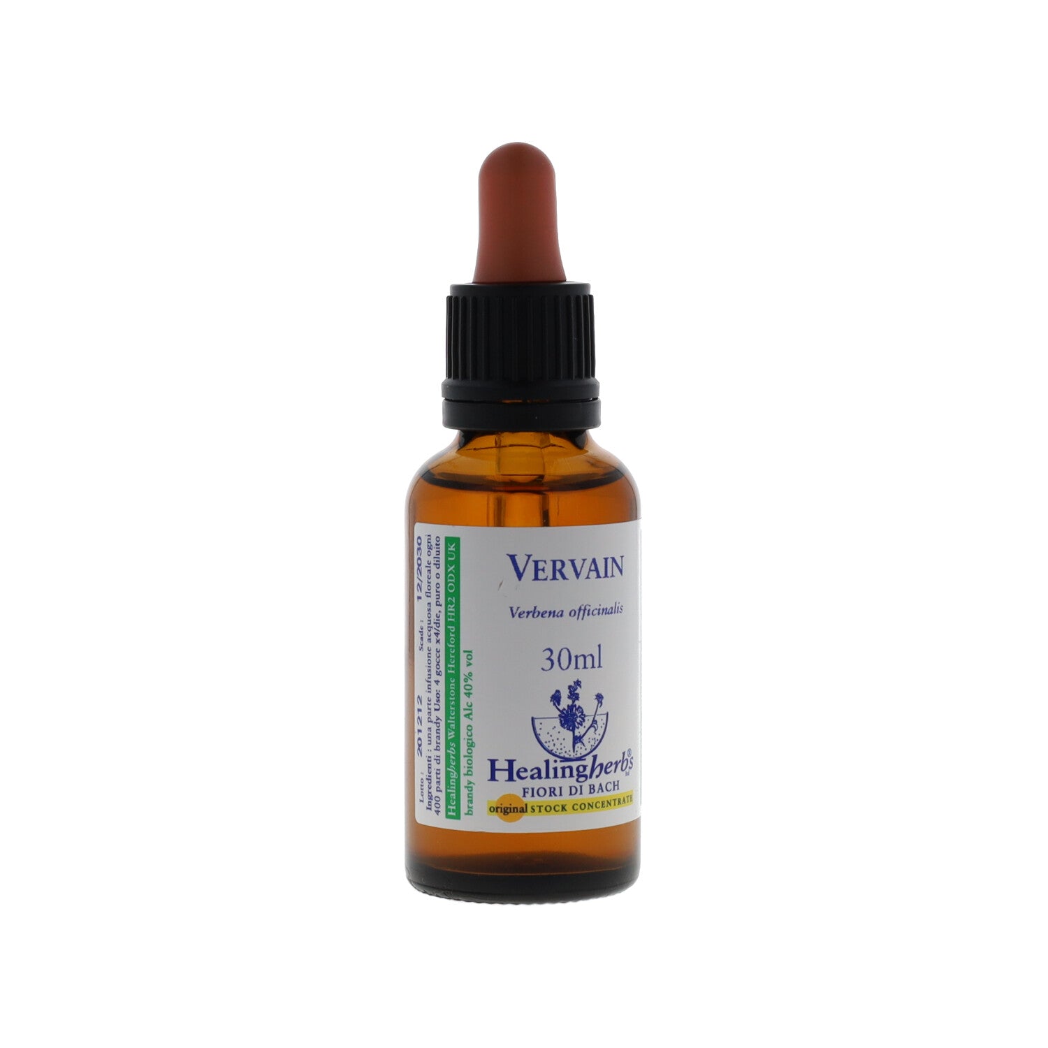 VERVAIN FIORI DI BACH HEALING HERBS 30ML