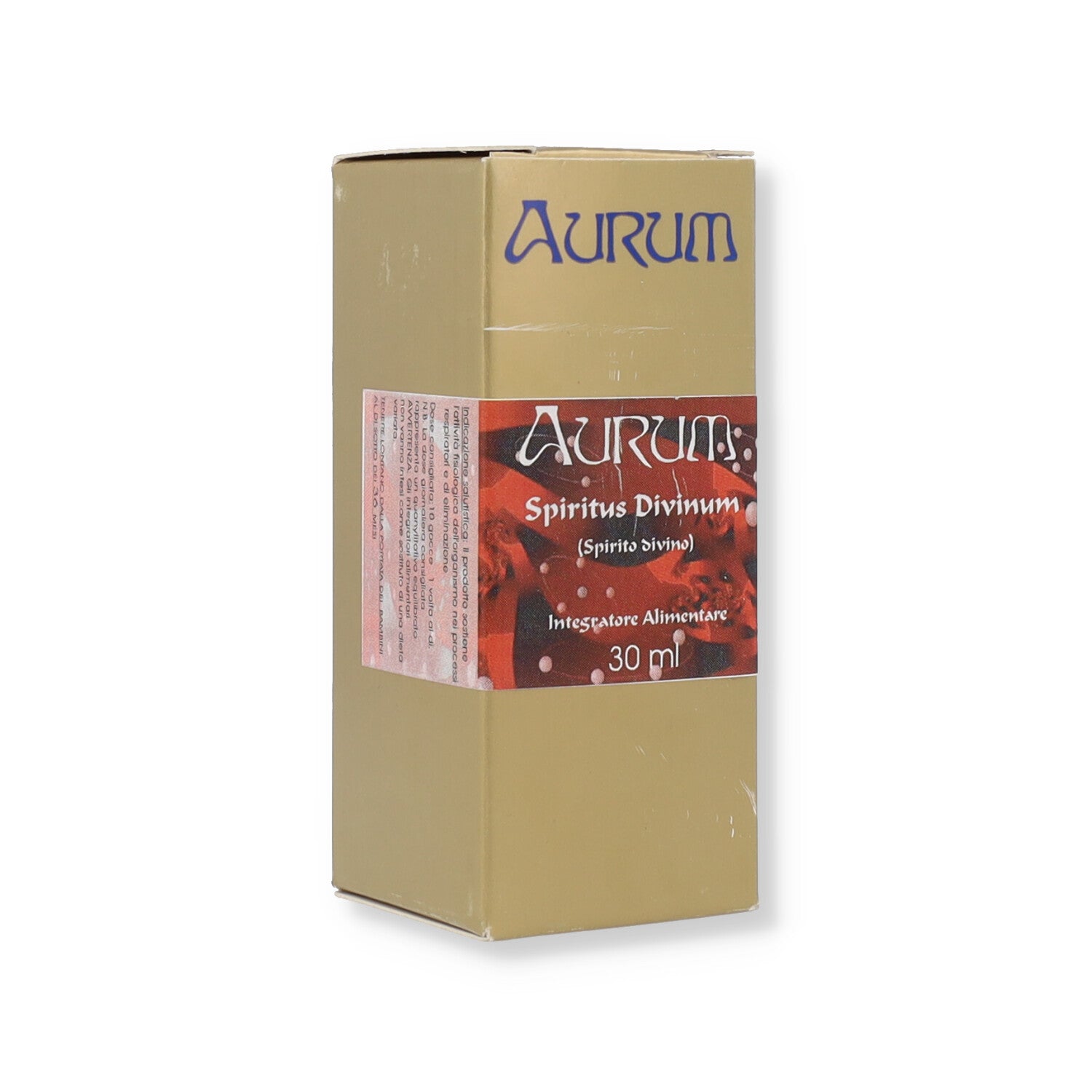 SPIRITUS DIVINUM GOCCE - 30ML