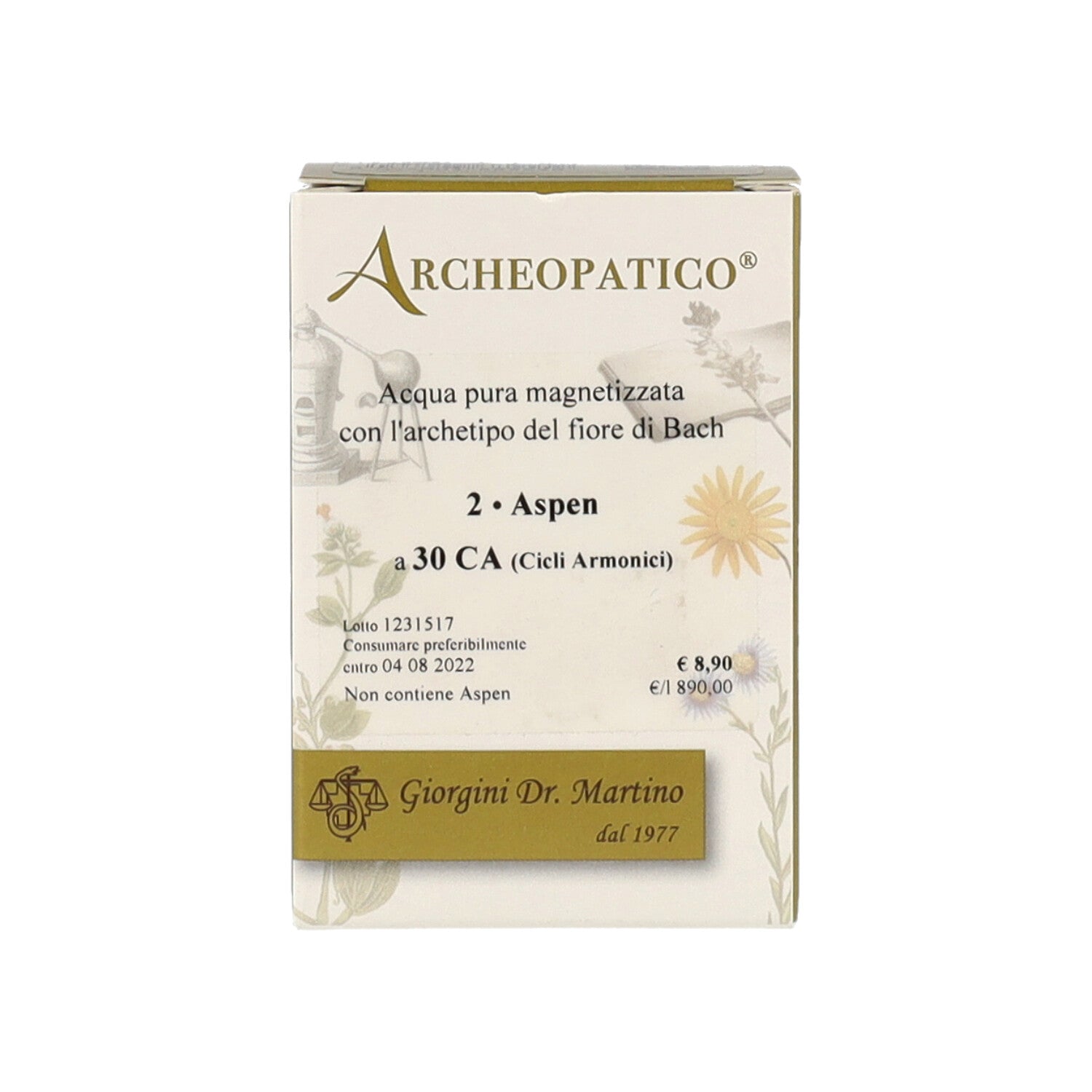 ARCHEOPATICO ASPEN 30CA 10ML