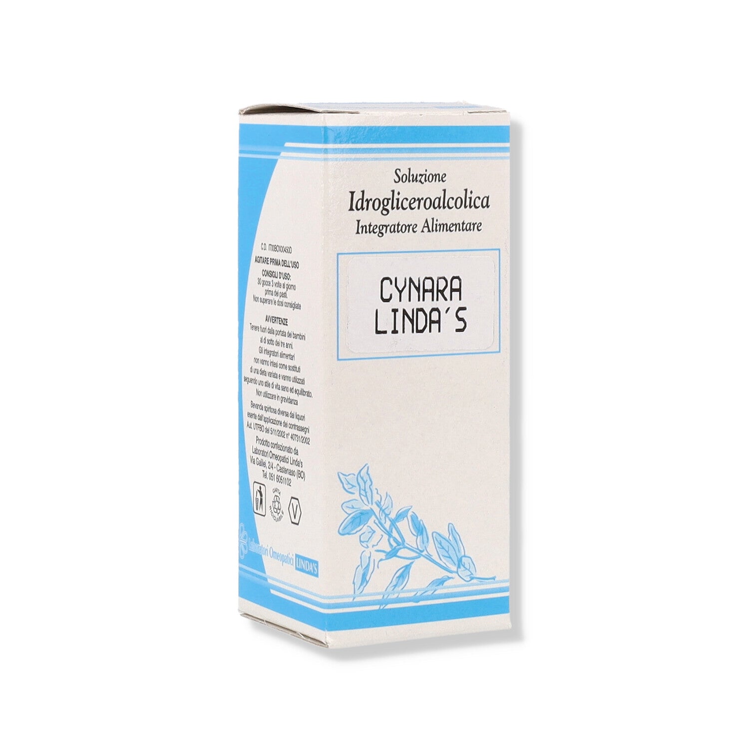 CYNARA LINDAS GTT 50ML