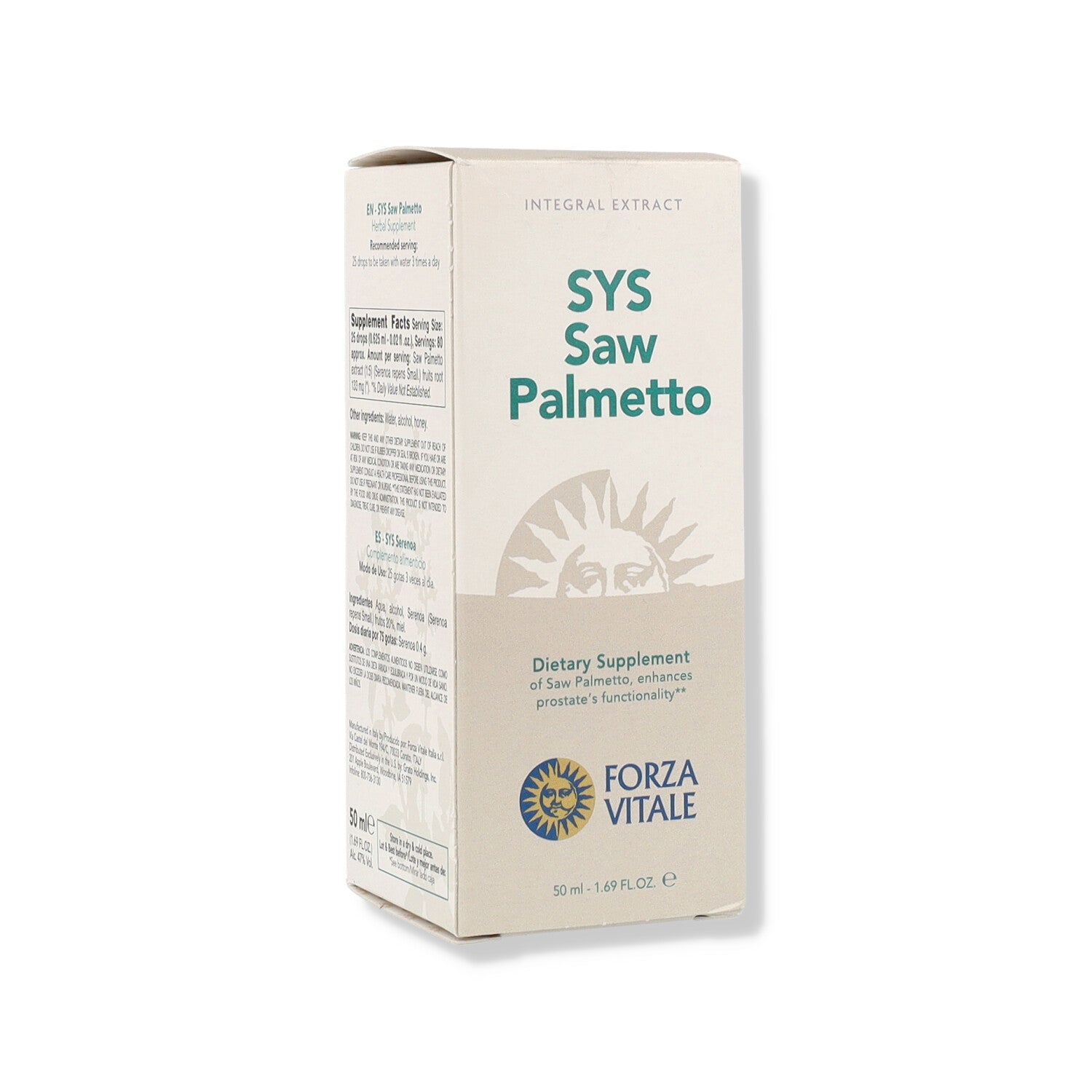 SYS SERENOA GOCCE 50ML
