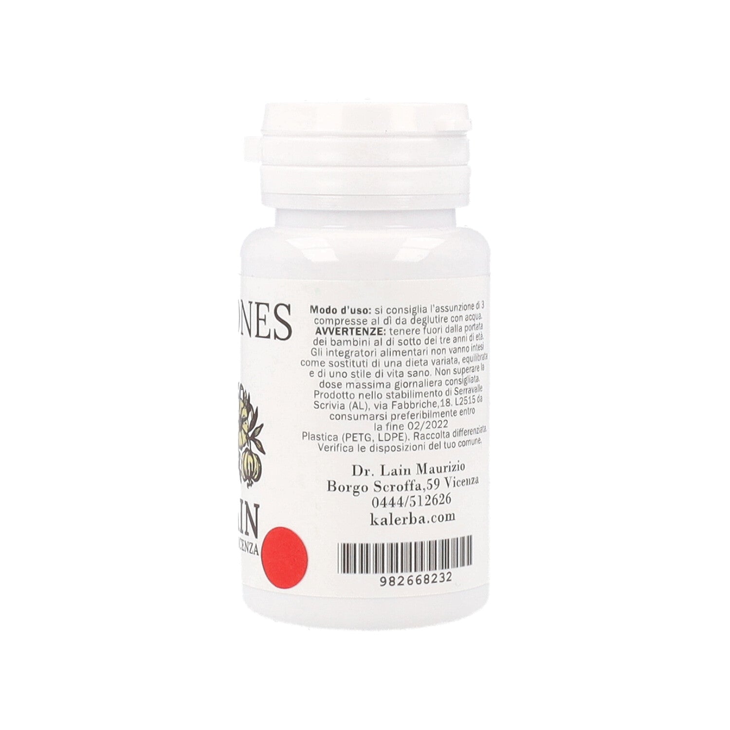 GLADBONES 30CPR DR LAIN