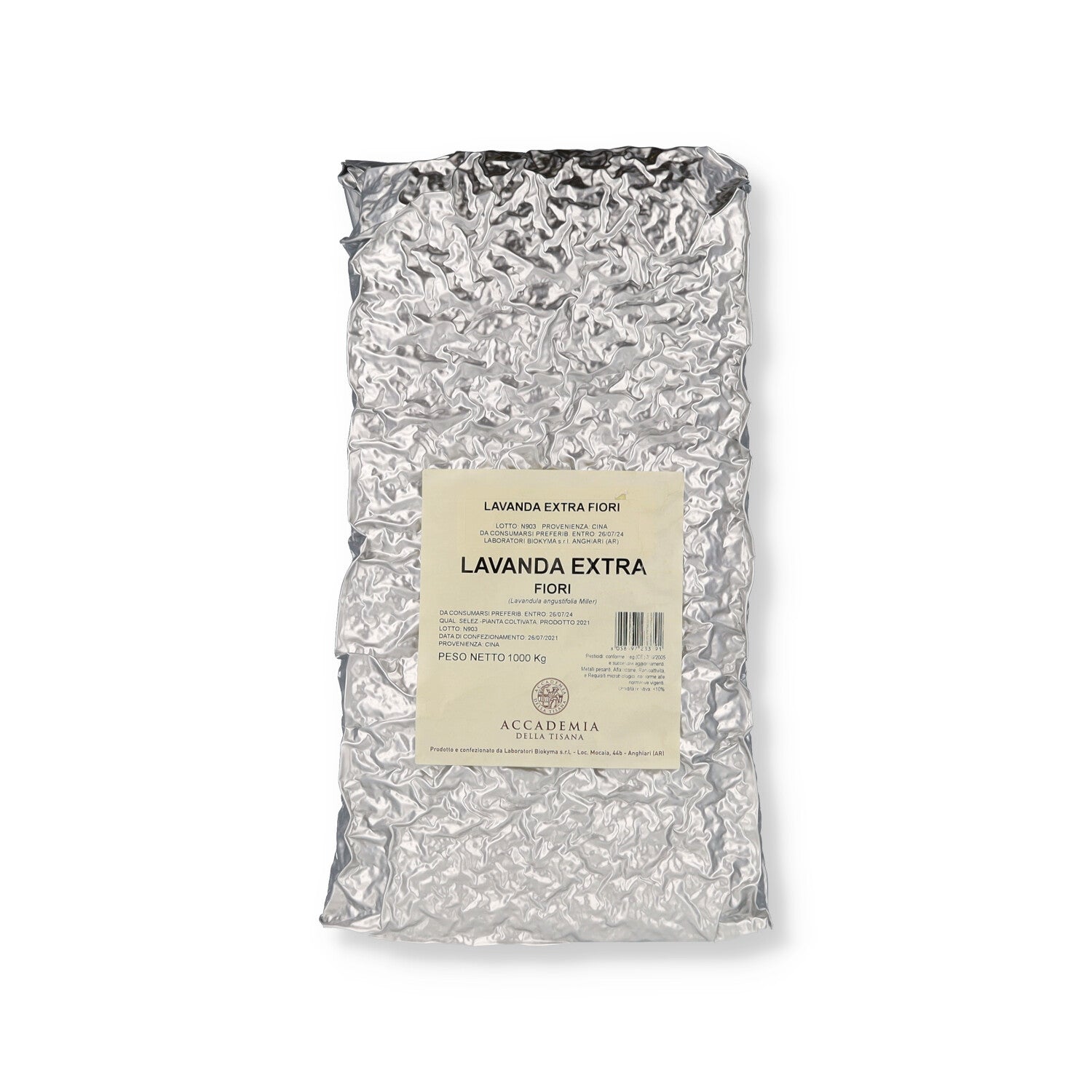LAVANDA BIOLOGICA FIORI 1KG